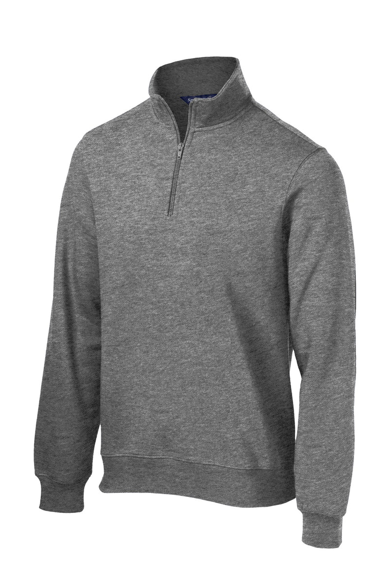Sport-Tek Tall 1/4-Zip Sweatshirt - Vintage Heather