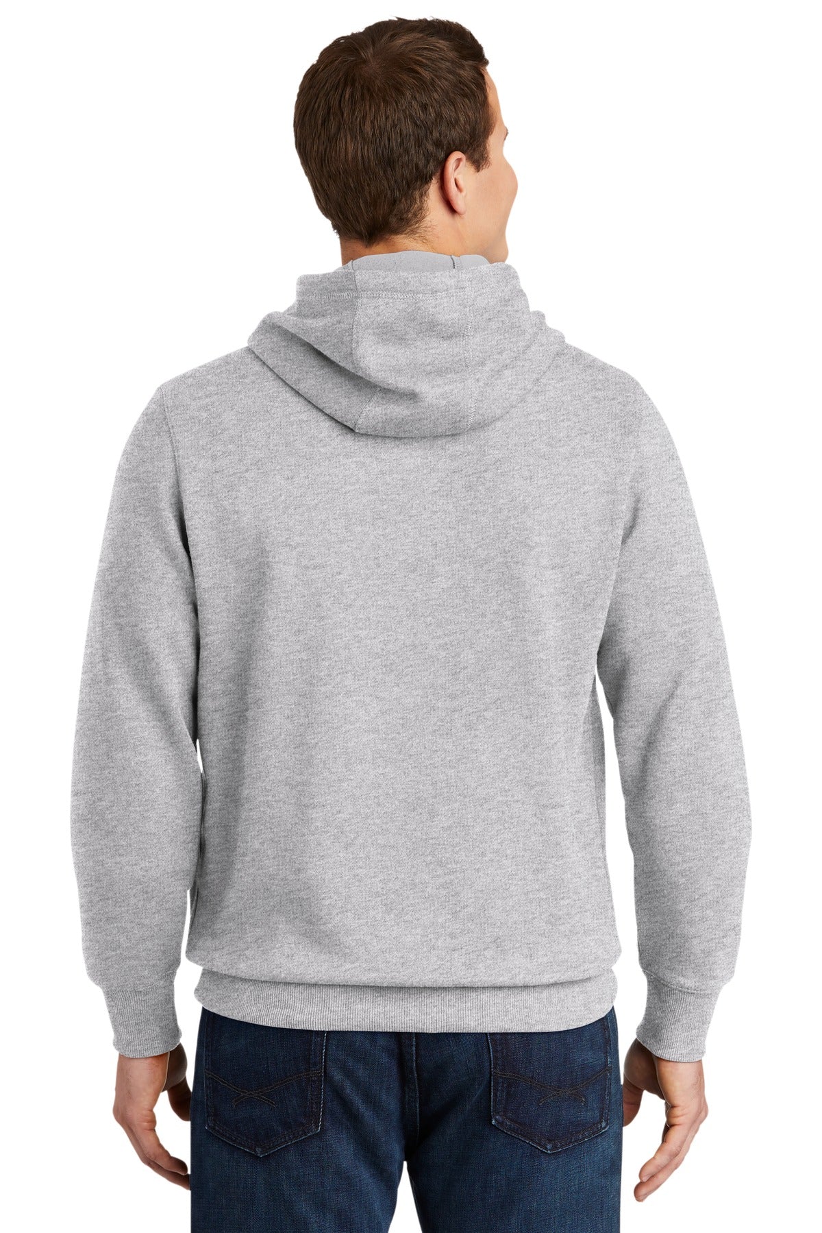 Sport-Tek Tall Pullover Hooded Sweatshirt - Athletic Heather