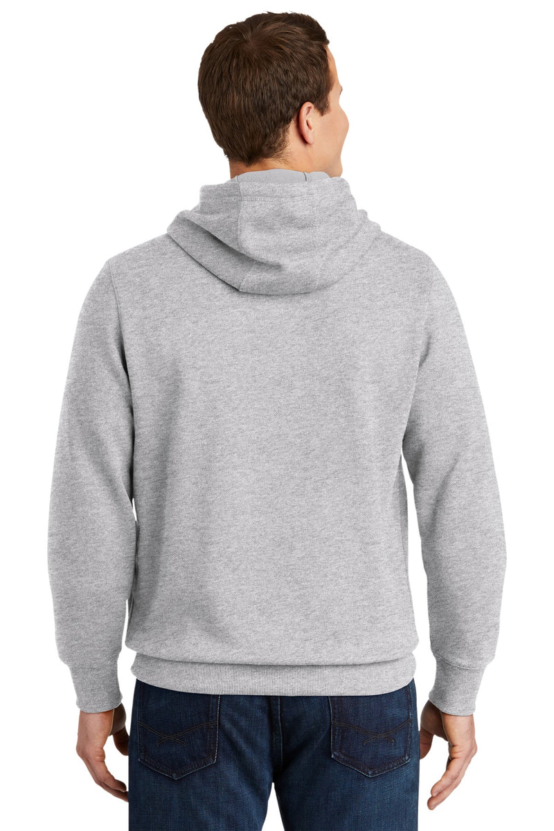 Sport-Tek Tall Pullover Hooded Sweatshirt - Athletic Heather