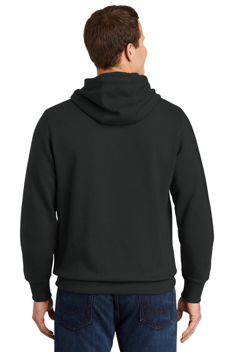 Sport-Tek Tall Pullover Hooded Sweatshirt - Black