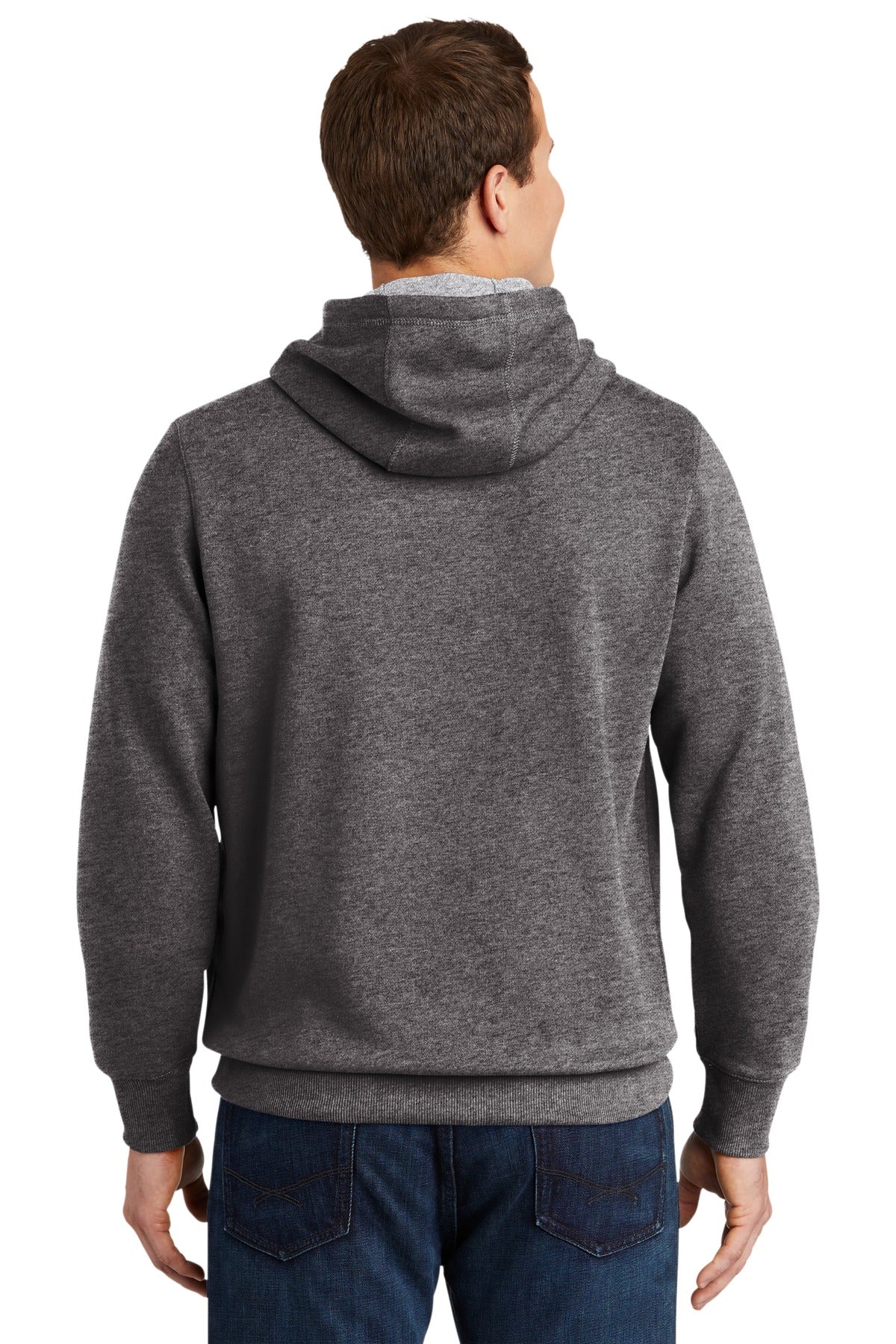 Sport-Tek Tall Pullover Hooded Sweatshirt - Graphite Heather