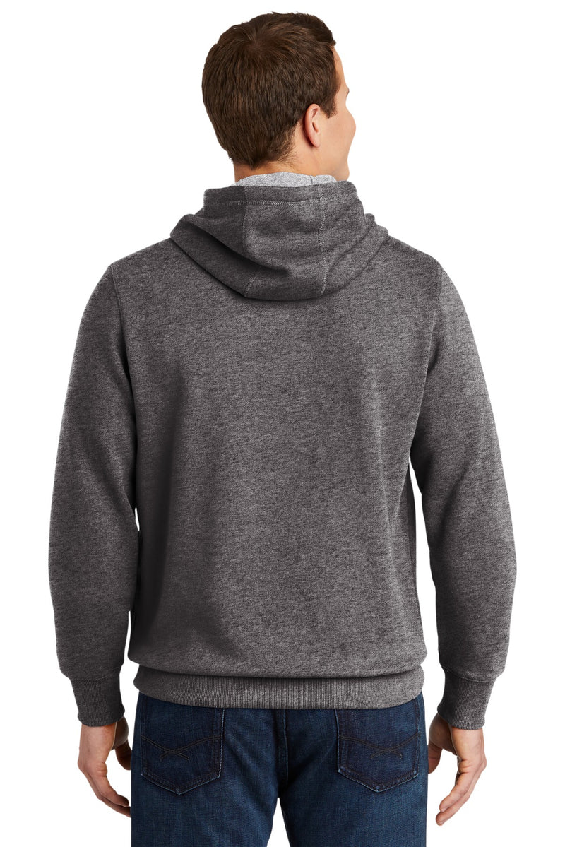 Sport-Tek Tall Pullover Hooded Sweatshirt - Graphite Heather