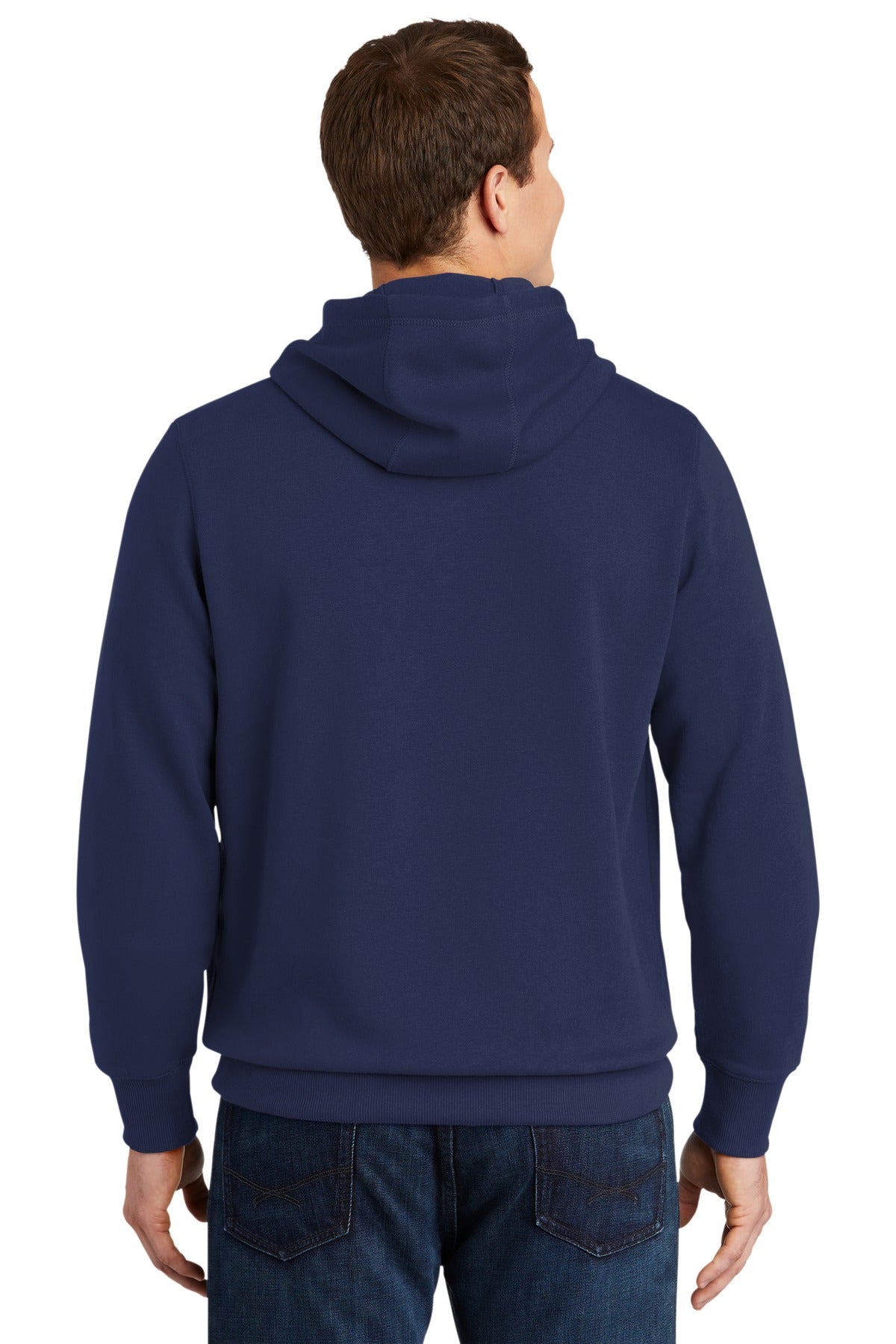 Sport-Tek Tall Pullover Hooded Sweatshirt - True Navy