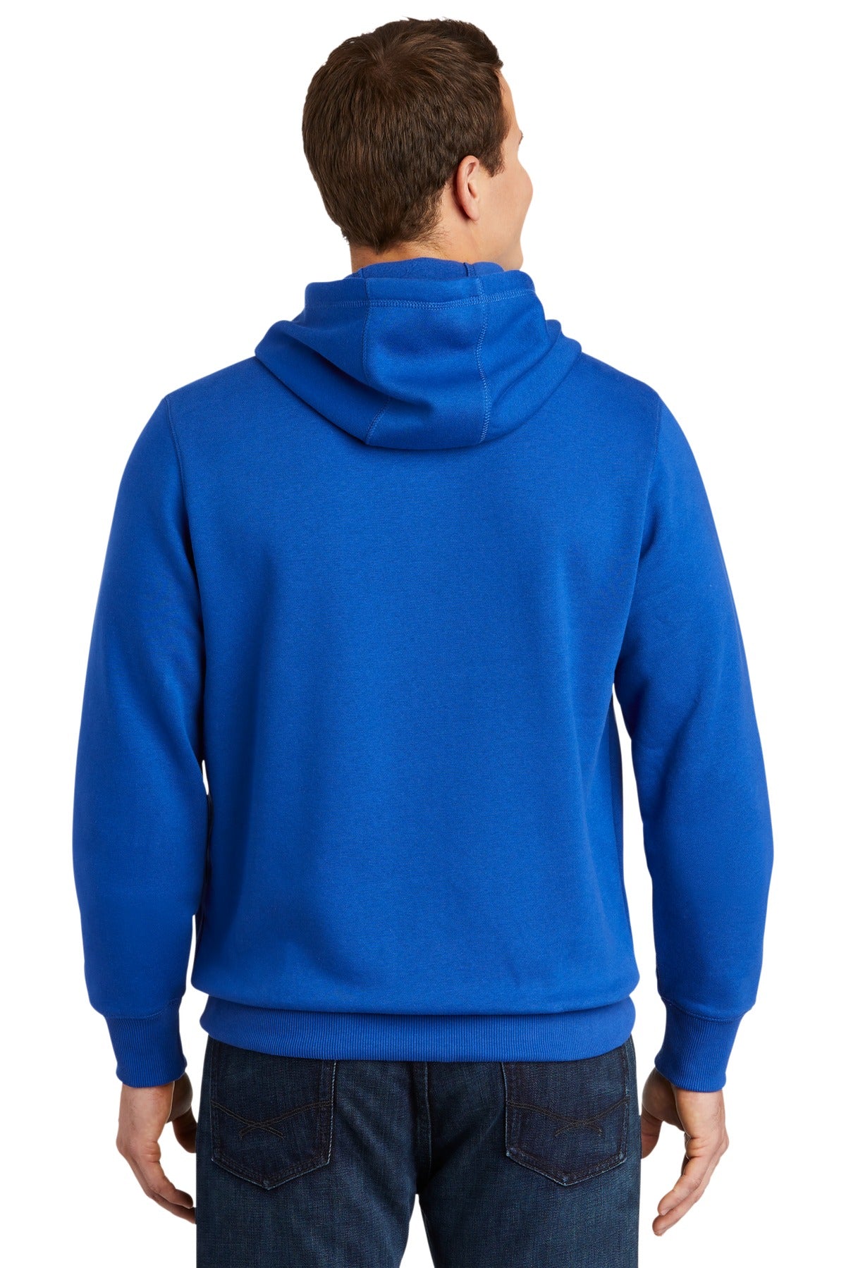 Sport-Tek Tall Pullover Hooded Sweatshirt - True Royal