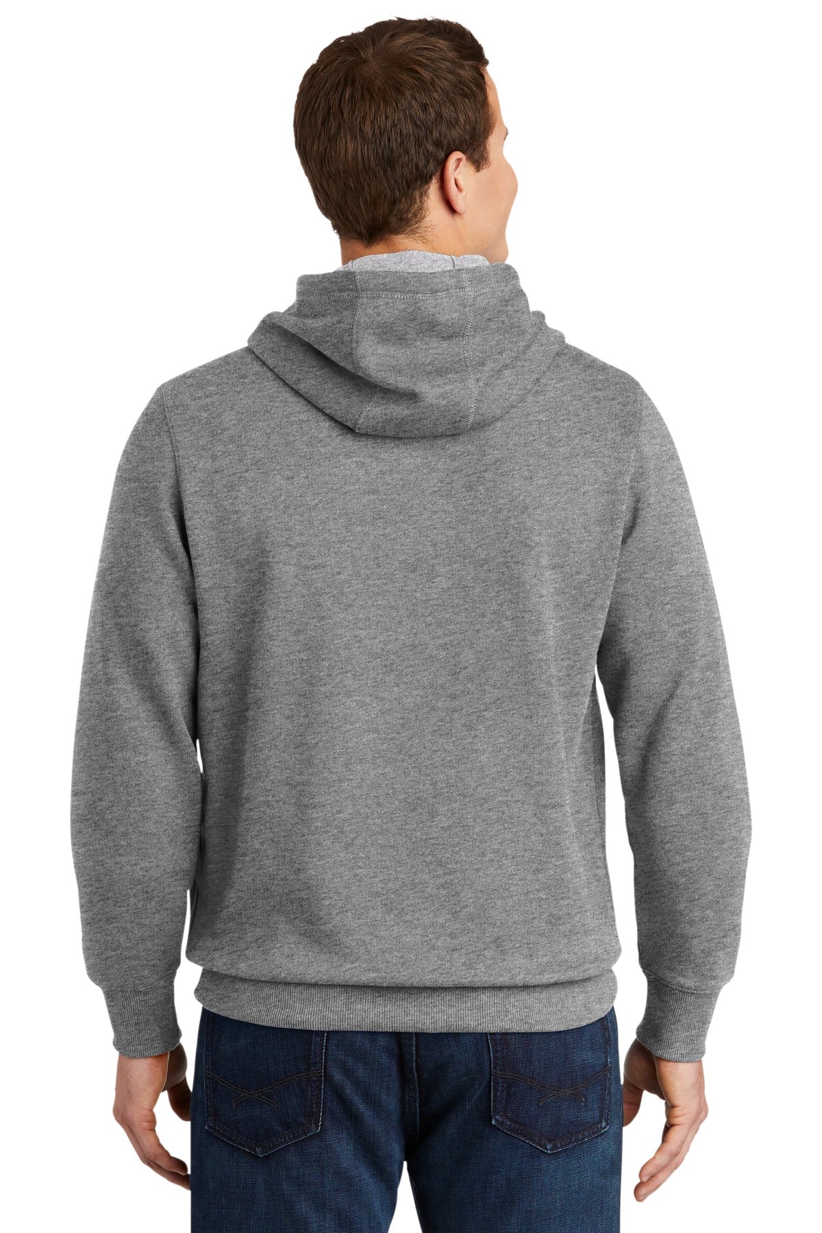 Sport-Tek Tall Pullover Hooded Sweatshirt - Vintage Heather