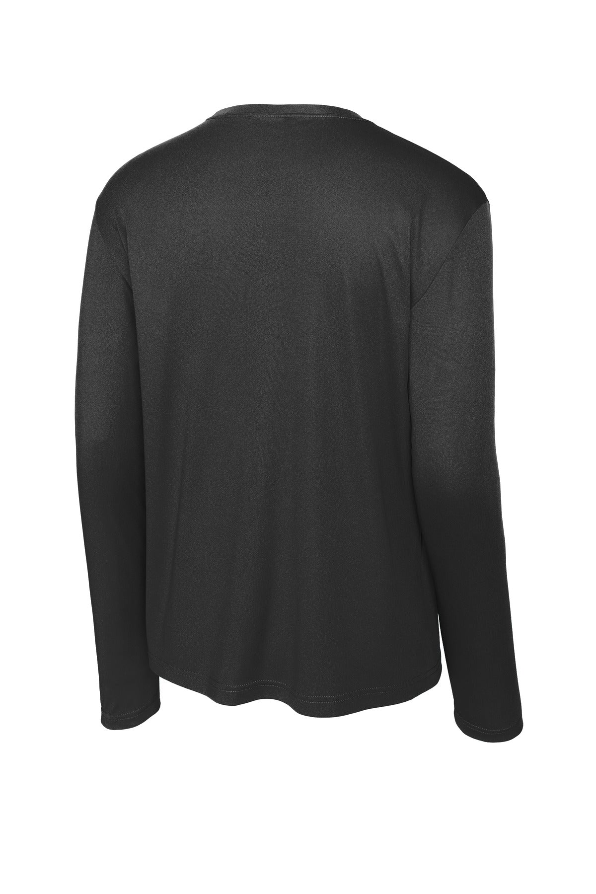 Sport-Tek Tall Long Sleeve PosiCharge Competitor Tee - Black