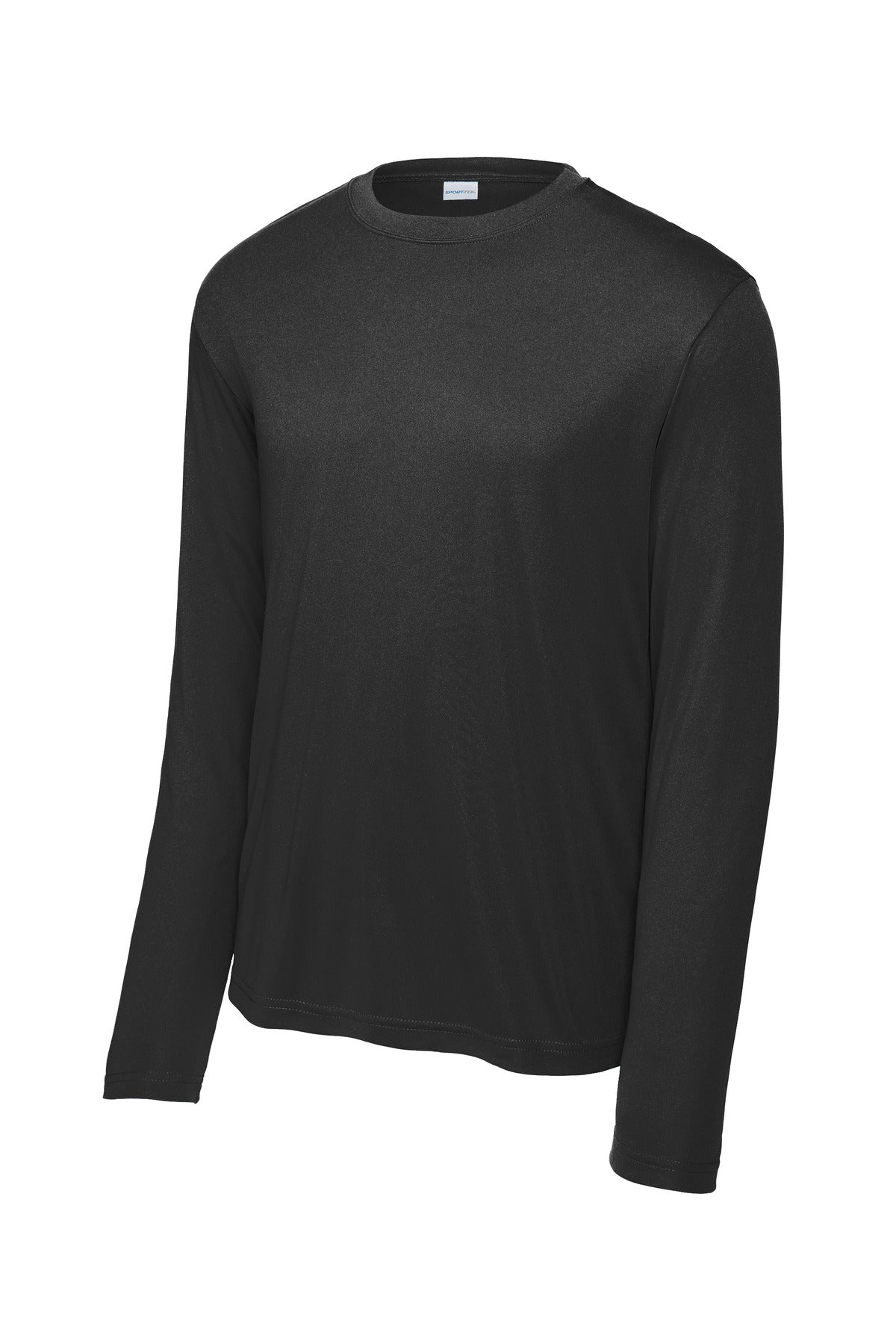 Sport-Tek Tall Long Sleeve PosiCharge Competitor Tee - Black