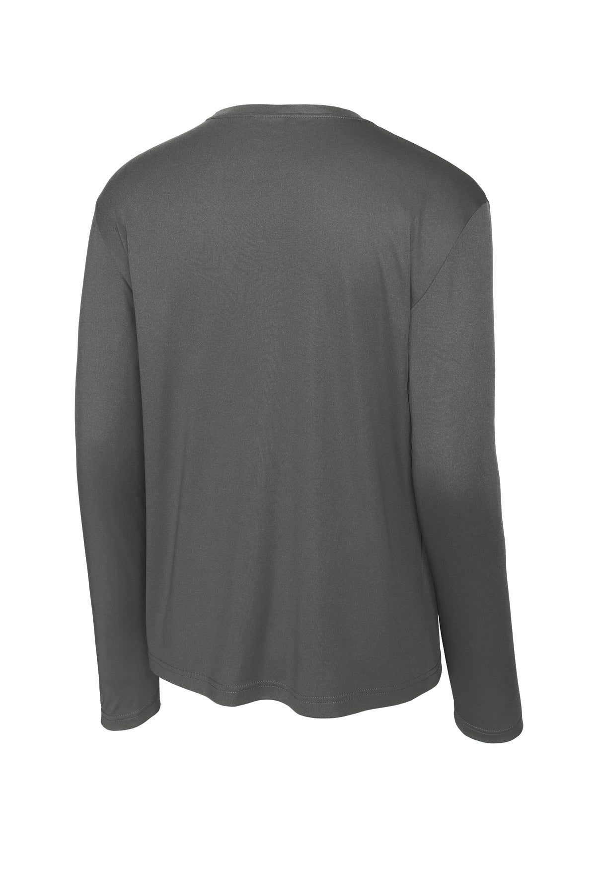 Sport-Tek Tall Long Sleeve PosiCharge Competitor Tee - Iron Grey