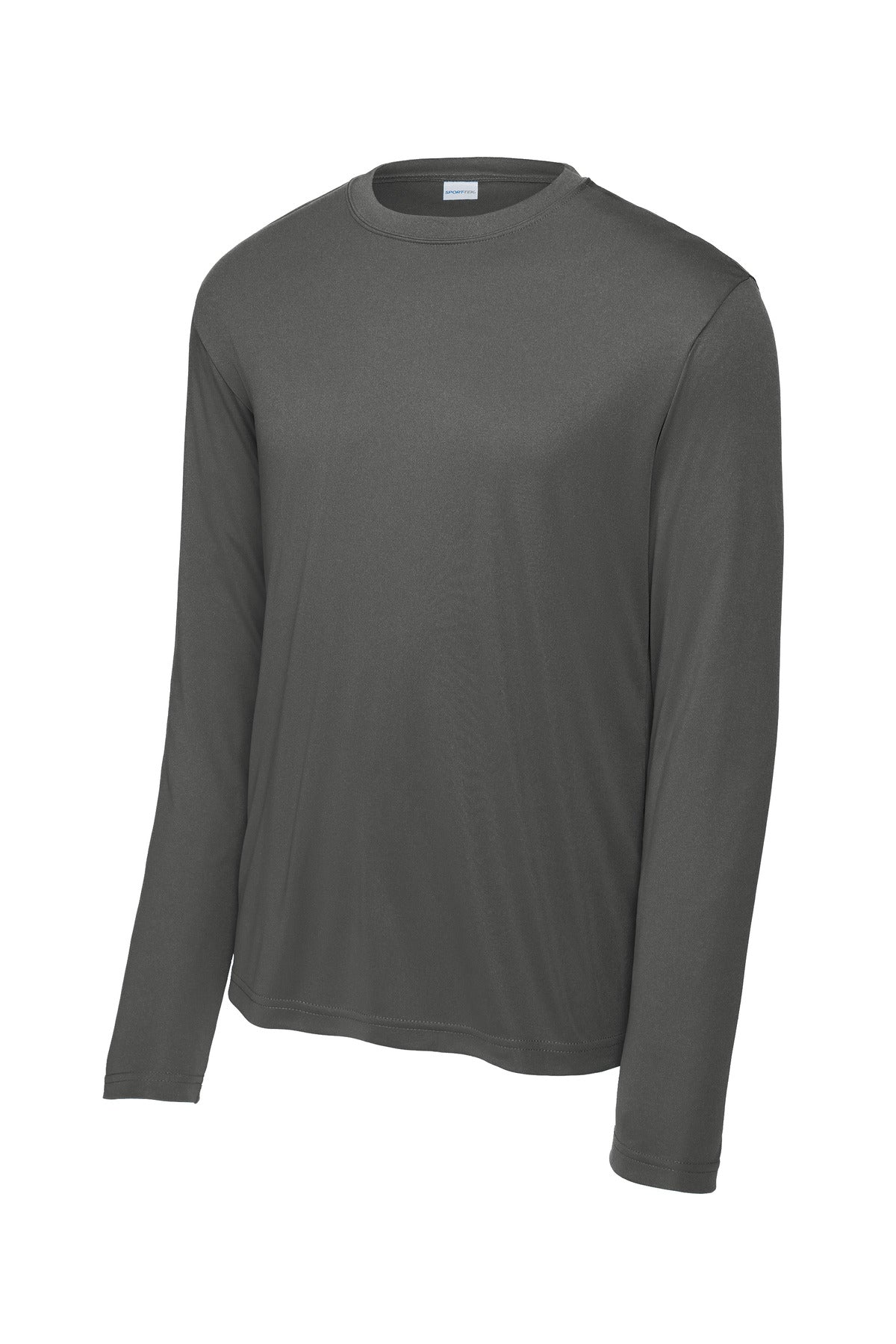 Sport-Tek Tall Long Sleeve PosiCharge Competitor Tee - Iron Grey