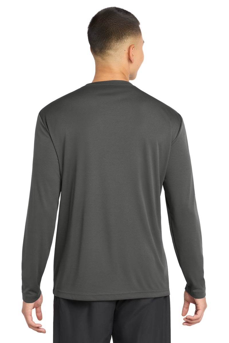 Sport-Tek Tall Long Sleeve PosiCharge Competitor Tee - Iron Grey