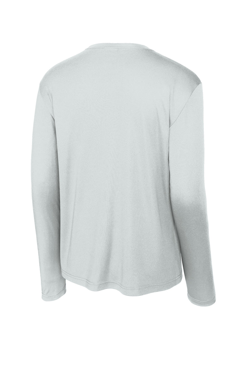 Sport-Tek Tall Long Sleeve PosiCharge Competitor Tee - Silver