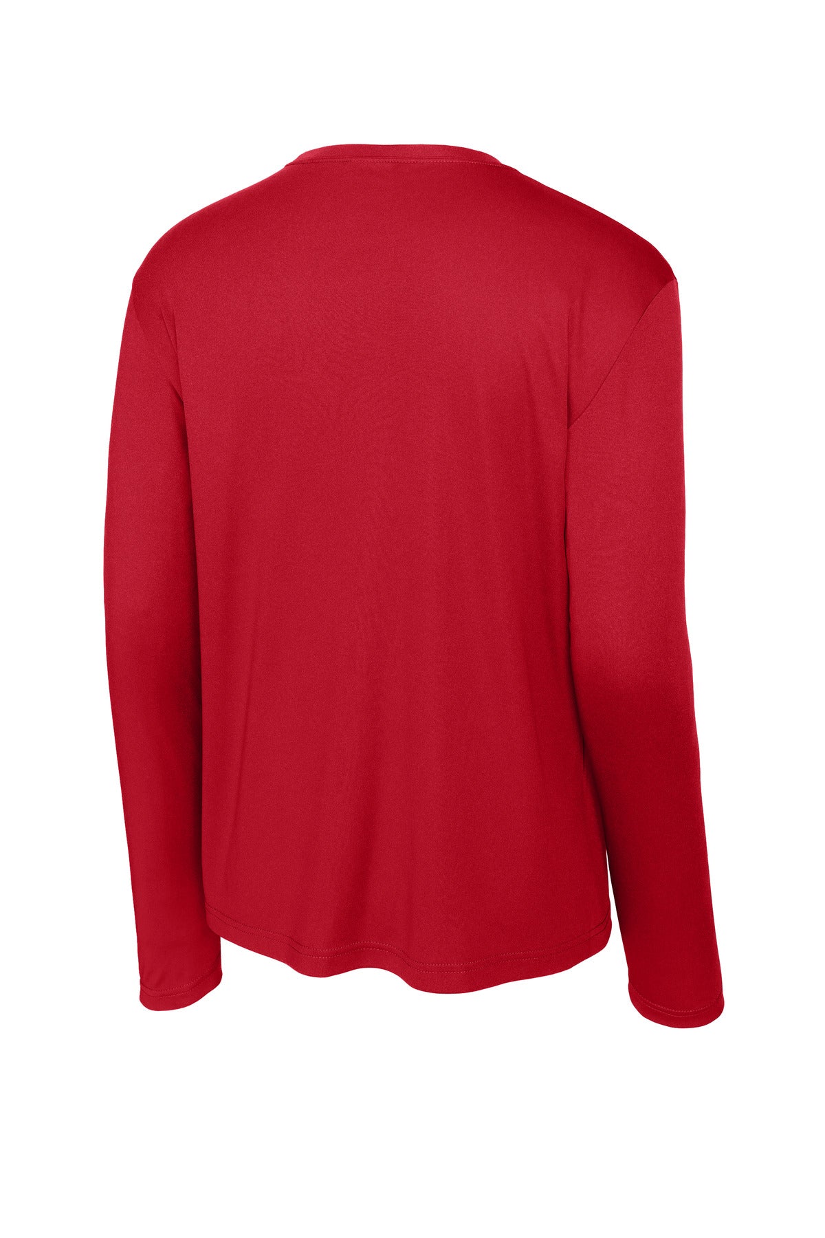 Sport-Tek Tall Long Sleeve PosiCharge Competitor Tee - True Red