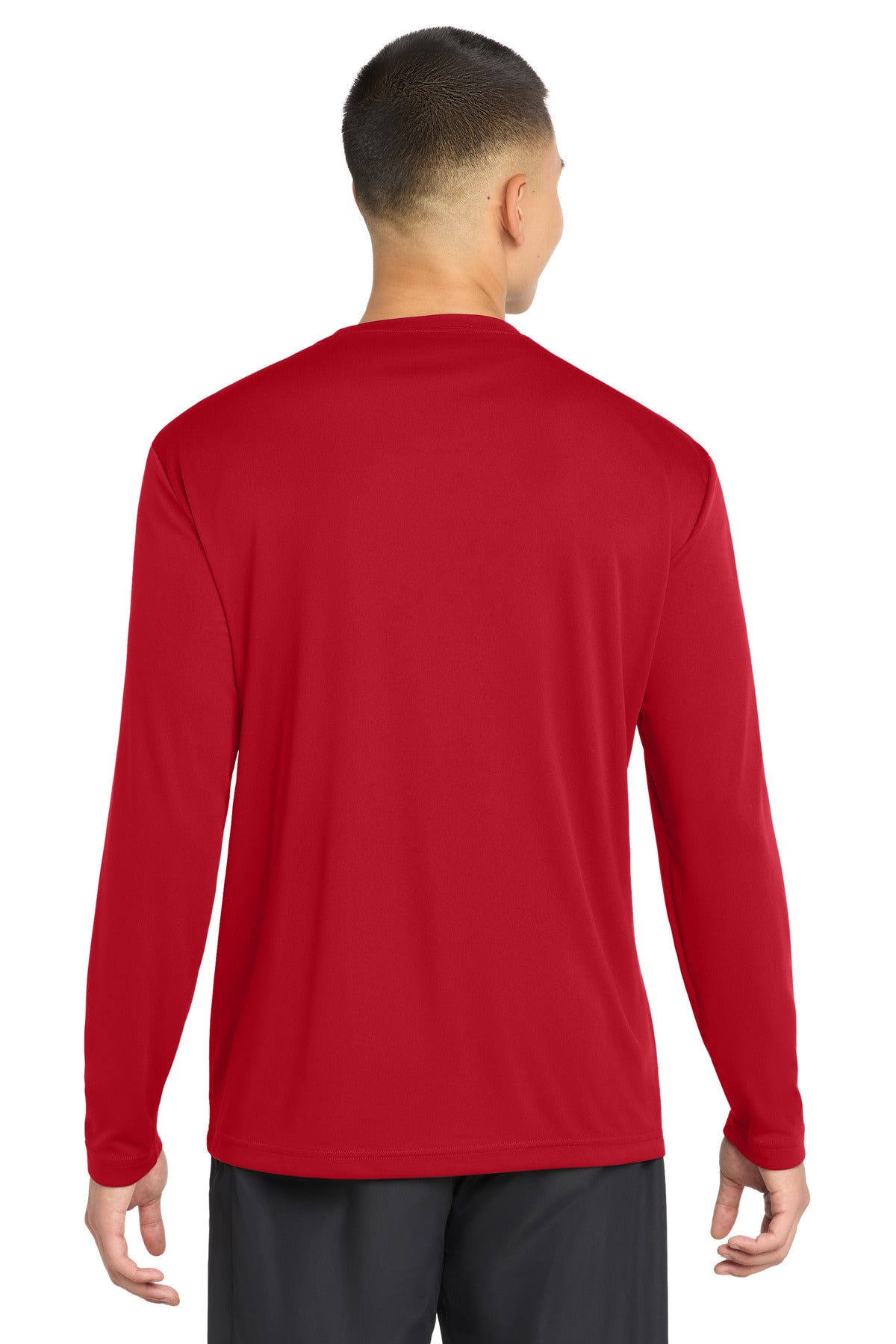 Sport-Tek Tall Long Sleeve PosiCharge Competitor Tee - True Red