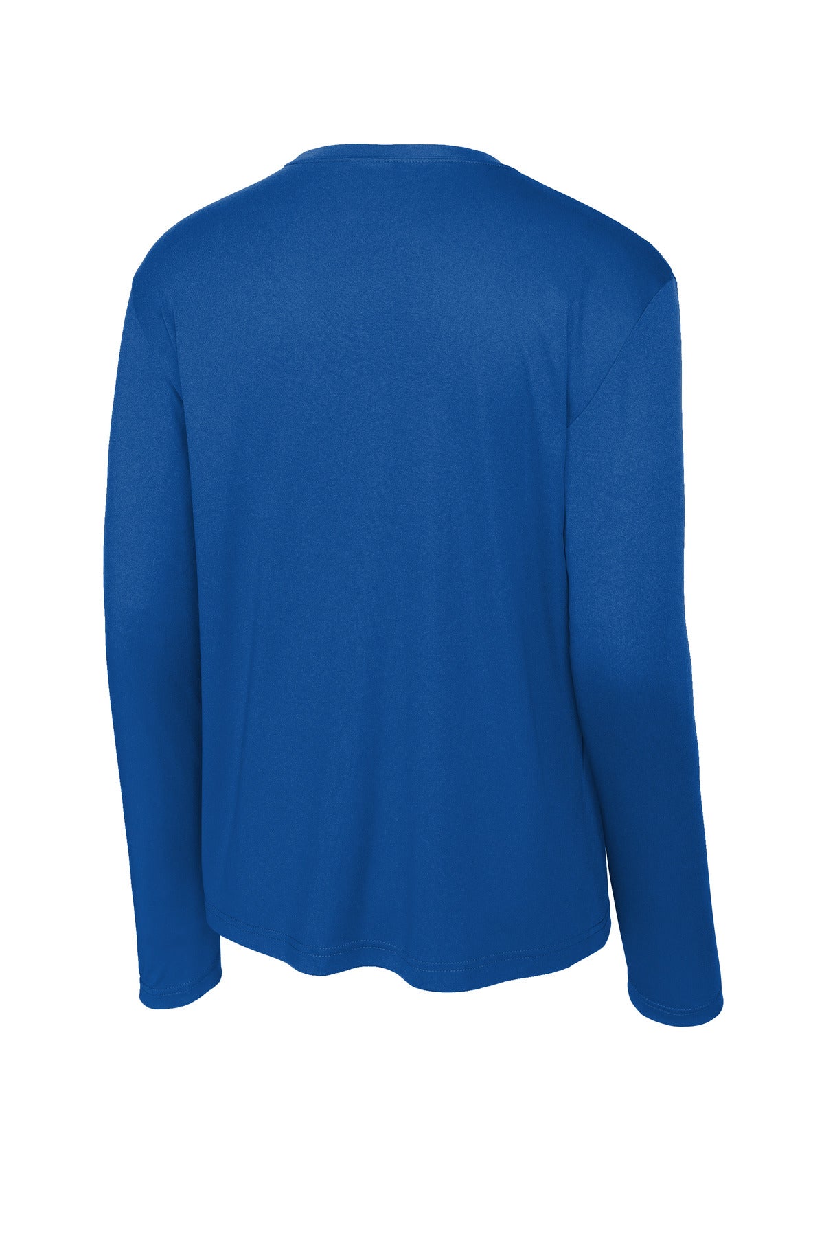 Sport-Tek Tall Long Sleeve PosiCharge Competitor Tee - True Royal