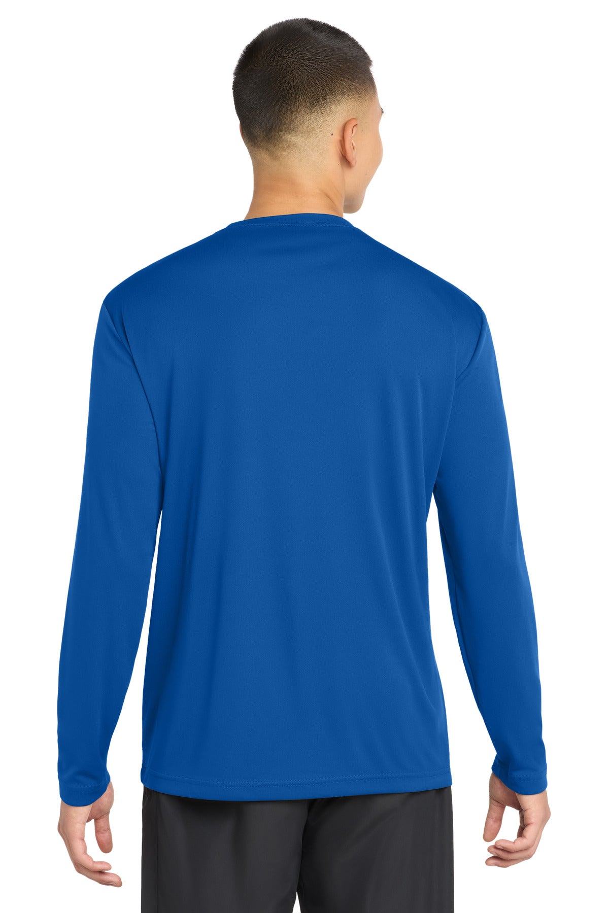 Sport-Tek Tall Long Sleeve PosiCharge Competitor Tee - True Royal