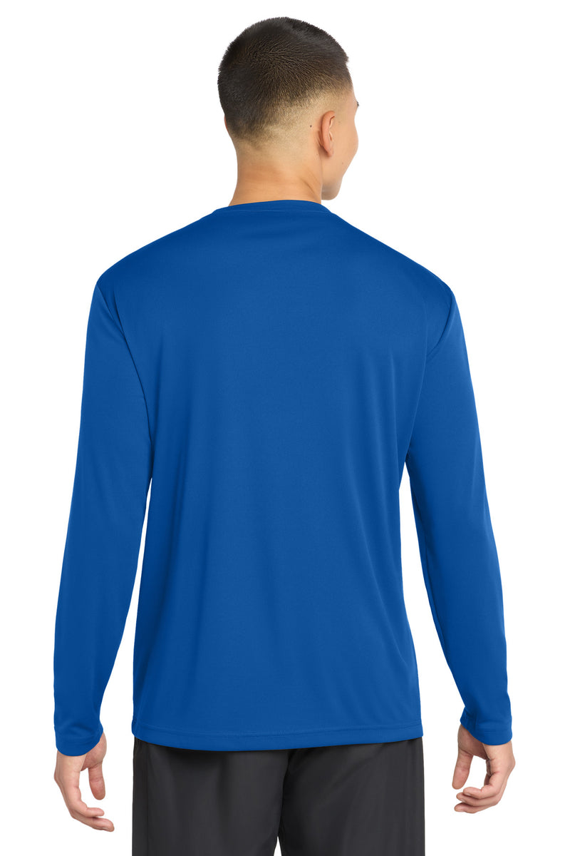 Sport-Tek Tall Long Sleeve PosiCharge Competitor Tee - True Royal