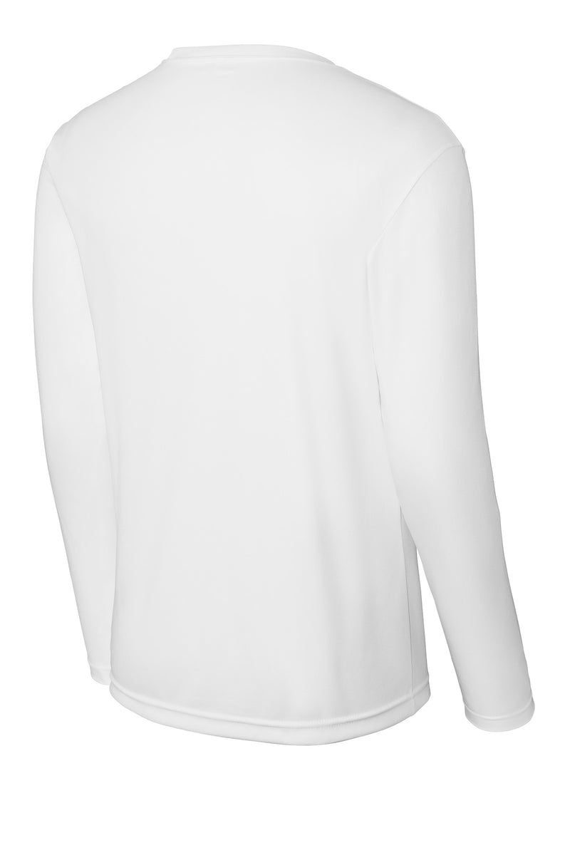 Sport-Tek Tall Long Sleeve PosiCharge Competitor Tee - White