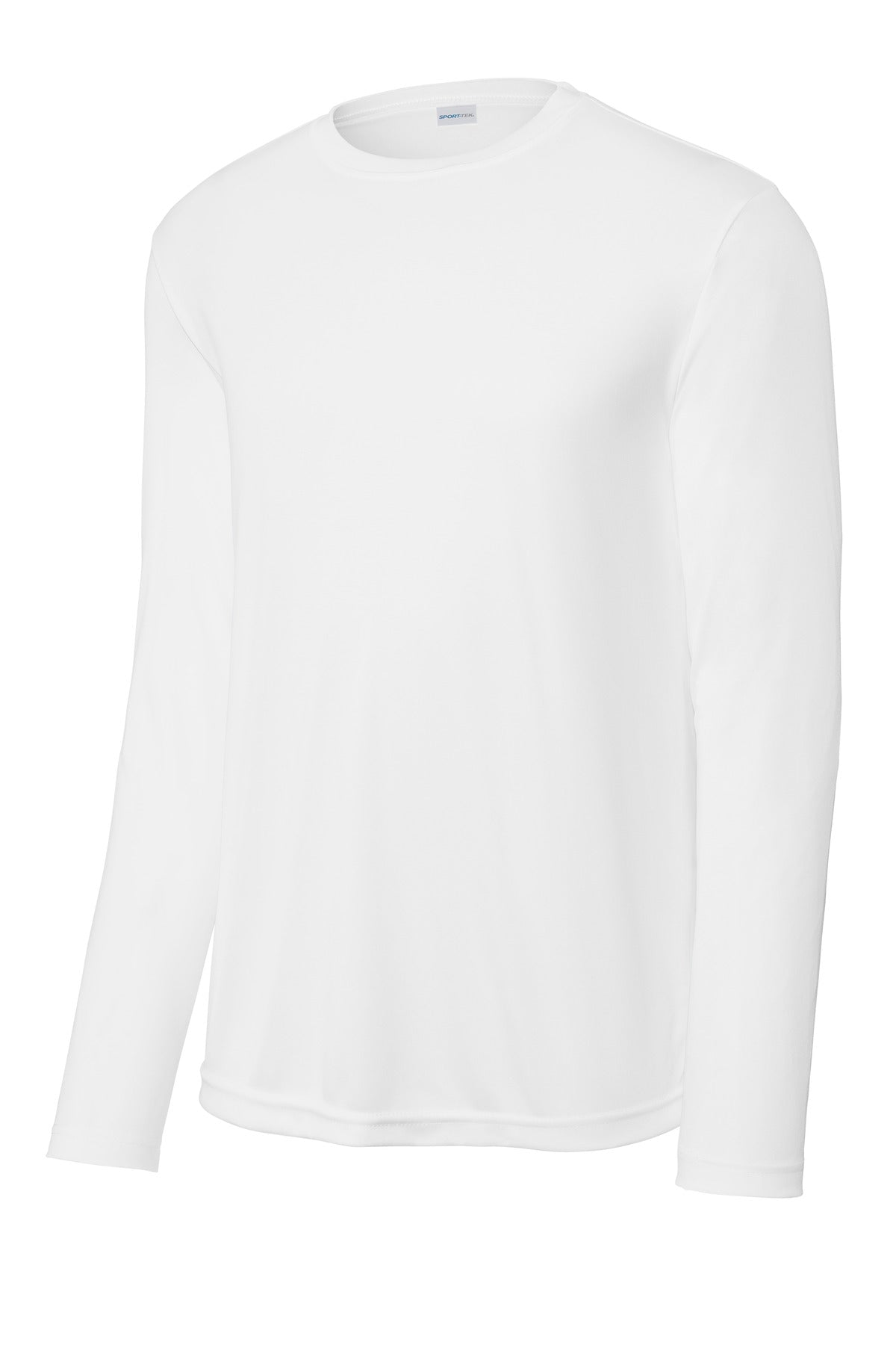 Sport-Tek Tall Long Sleeve PosiCharge Competitor Tee - White