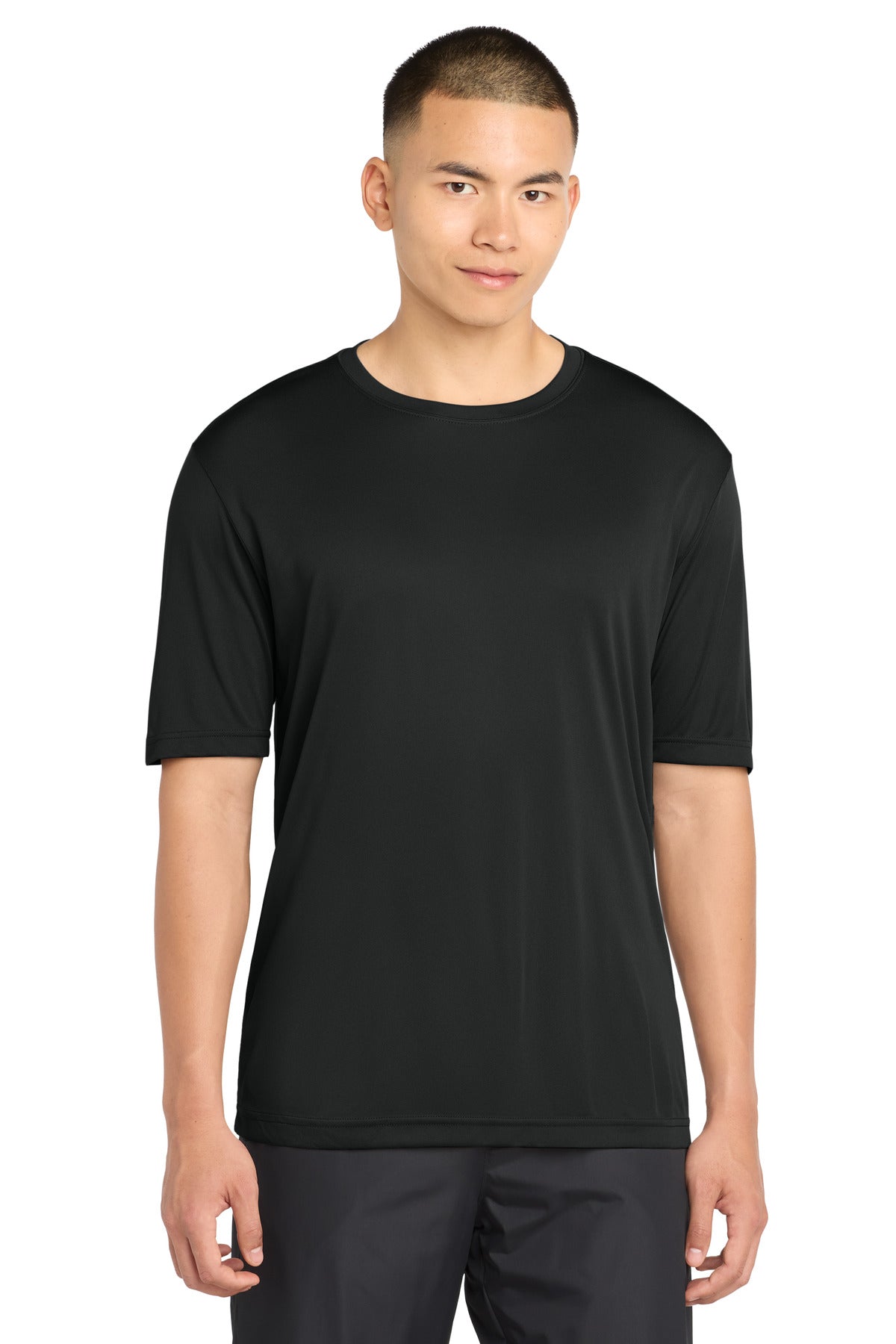 Sport-Tek Tall PosiCharge Competitor  Tee - Black