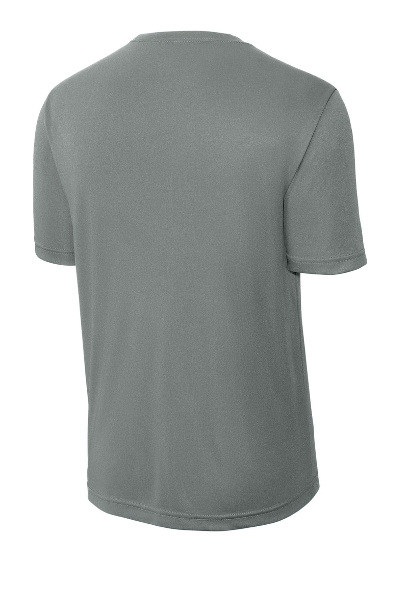 Sport-Tek Tall PosiCharge Competitor  Tee - Grey Concrete