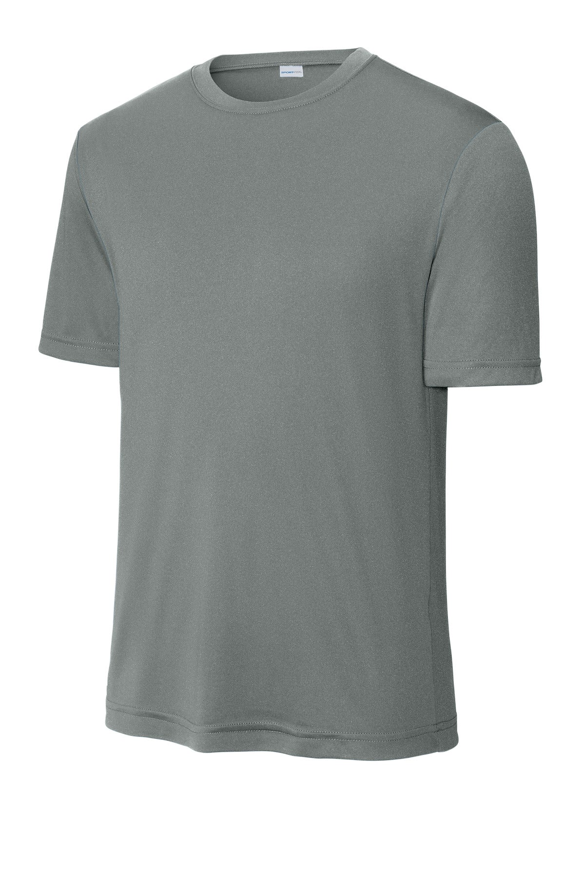 Sport-Tek Tall PosiCharge Competitor  Tee - Grey Concrete