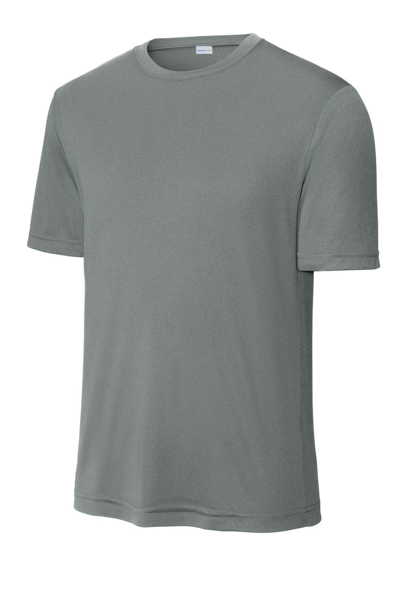 Sport-Tek Tall PosiCharge Competitor  Tee - Grey Concrete