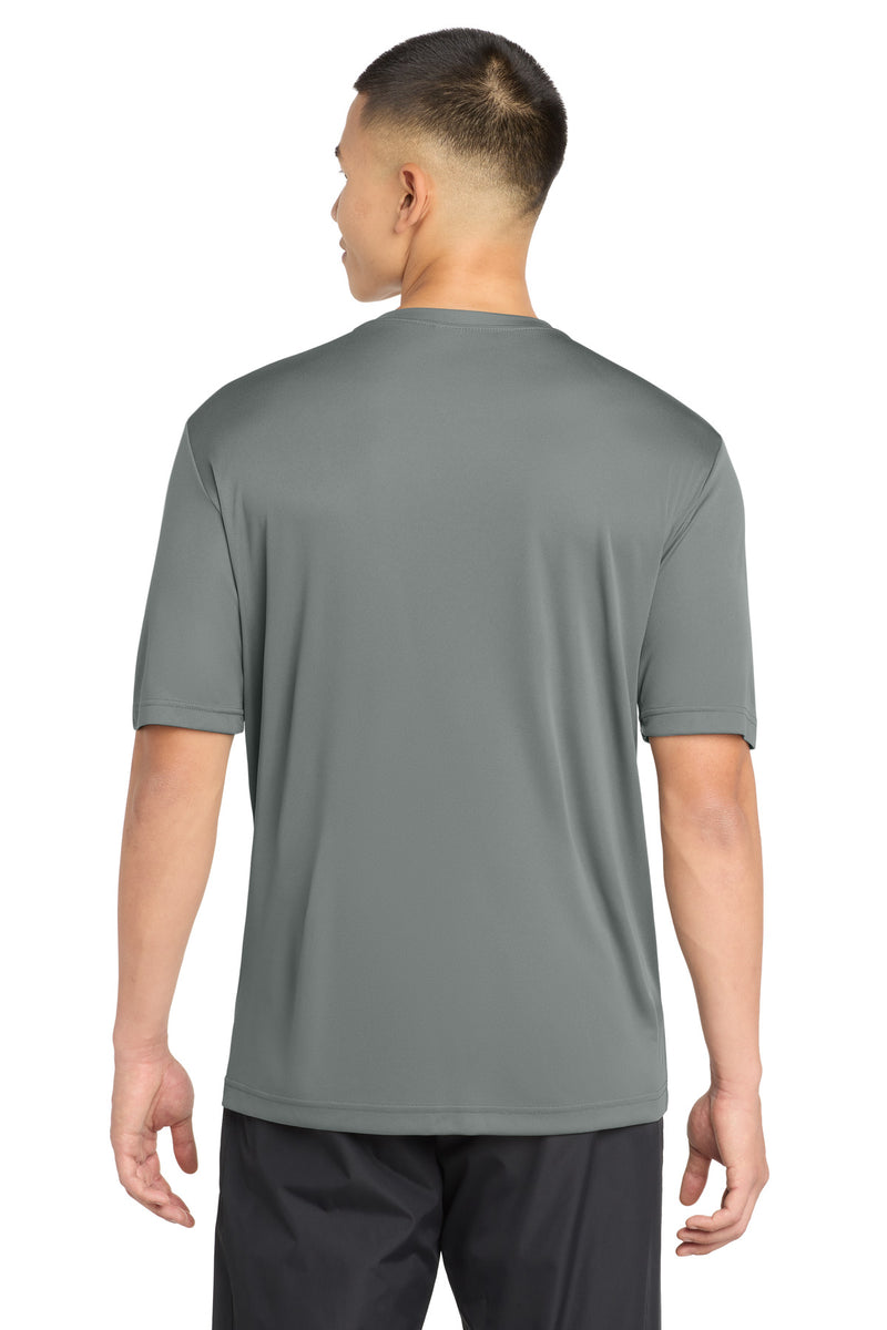 Sport-Tek Tall PosiCharge Competitor  Tee - Grey Concrete
