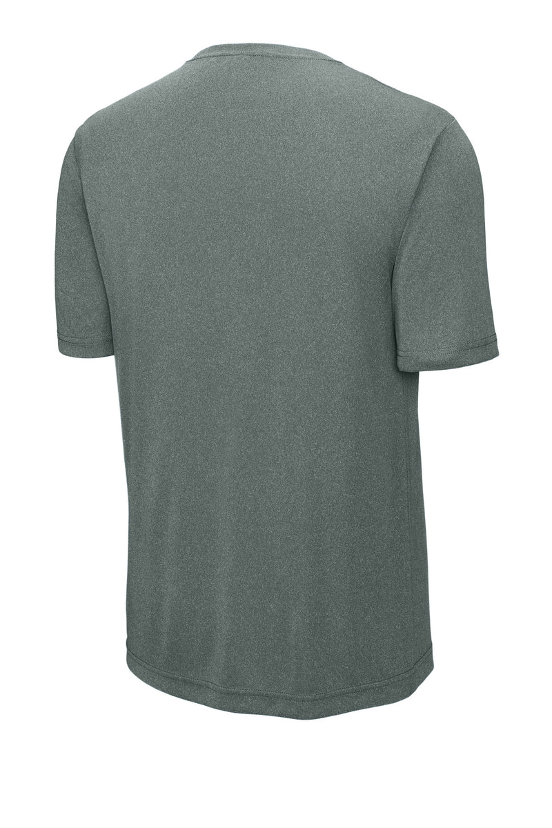 Sport-Tek Tall PosiCharge Competitor  Tee - Grey Concrete Heather