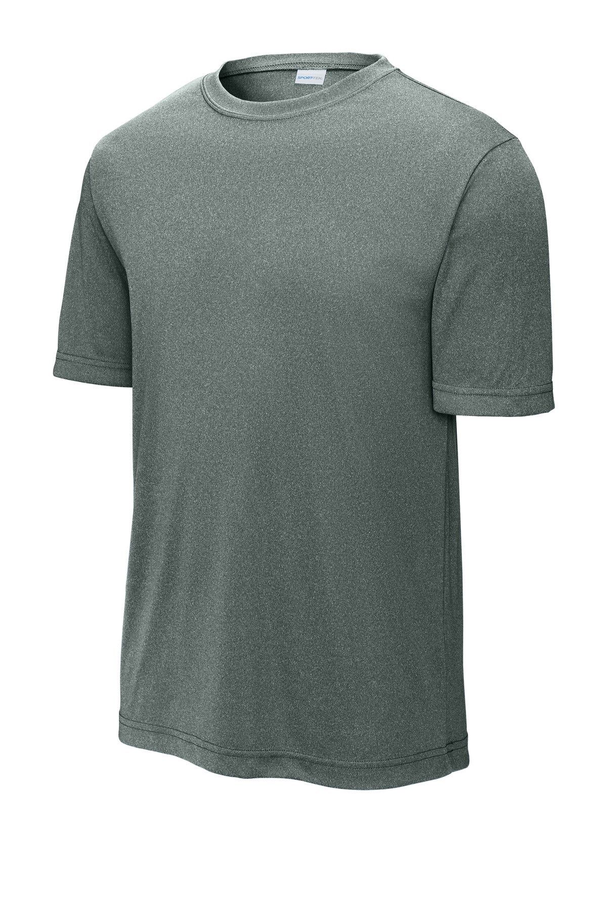 Sport-Tek Tall PosiCharge Competitor  Tee - Grey Concrete Heather