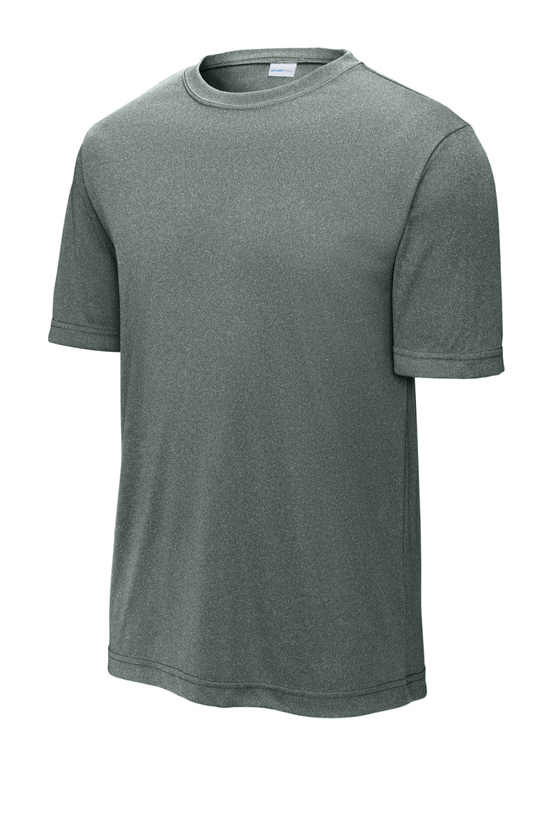 Sport-Tek Tall PosiCharge Competitor  Tee - Grey Concrete Heather