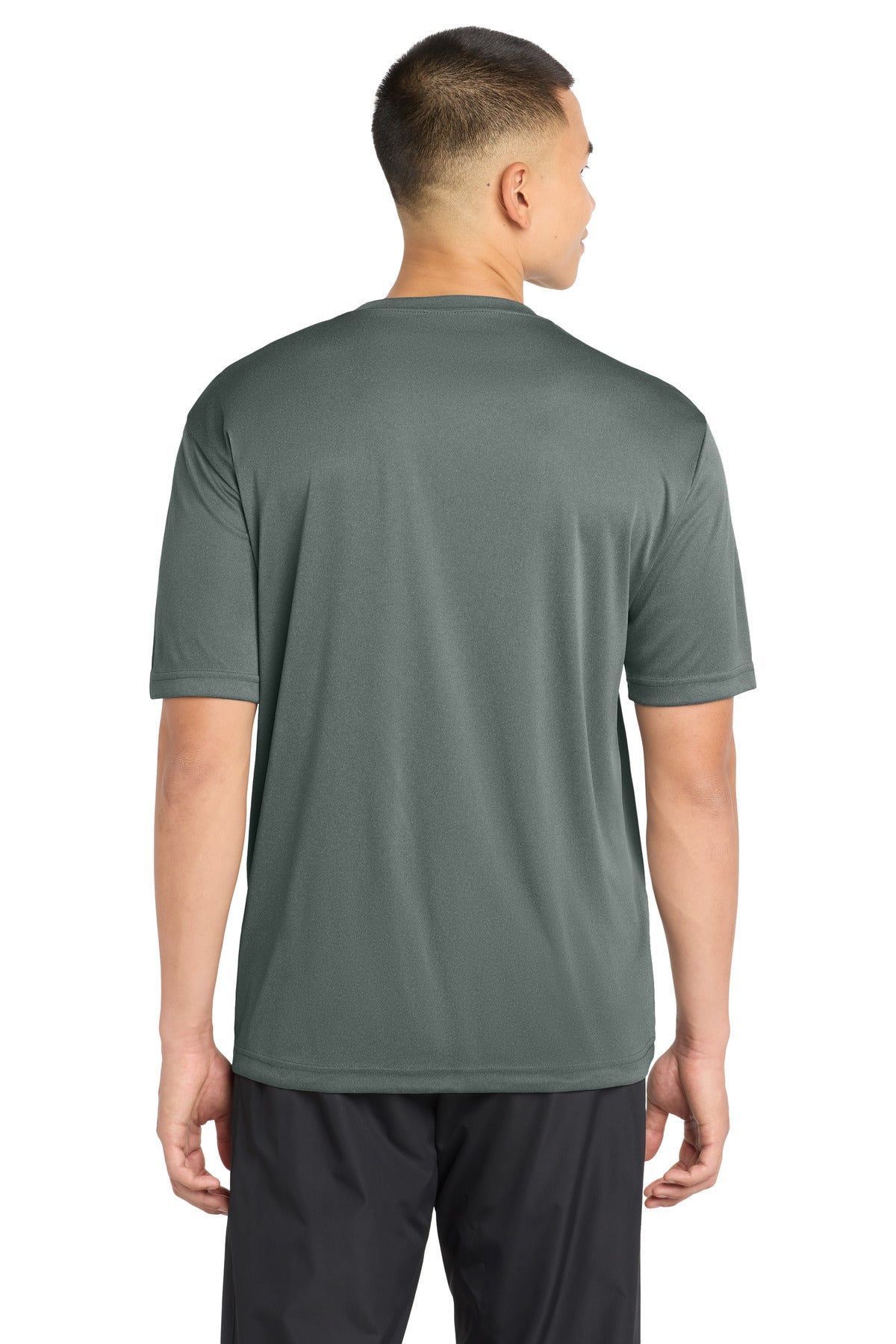 Sport-Tek Tall PosiCharge Competitor  Tee - Grey Concrete Heather