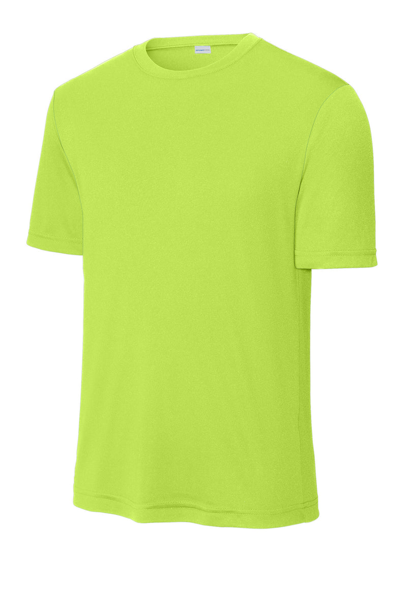 Sport-Tek Tall PosiCharge Competitor  Tee - Lime Shock