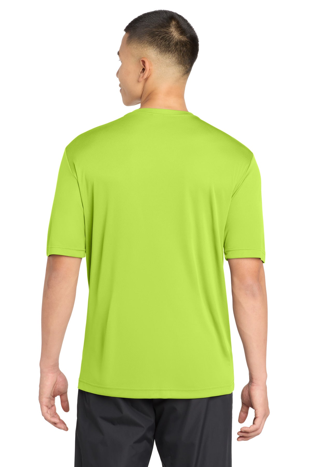 Sport-Tek Tall PosiCharge Competitor  Tee - Lime Shock