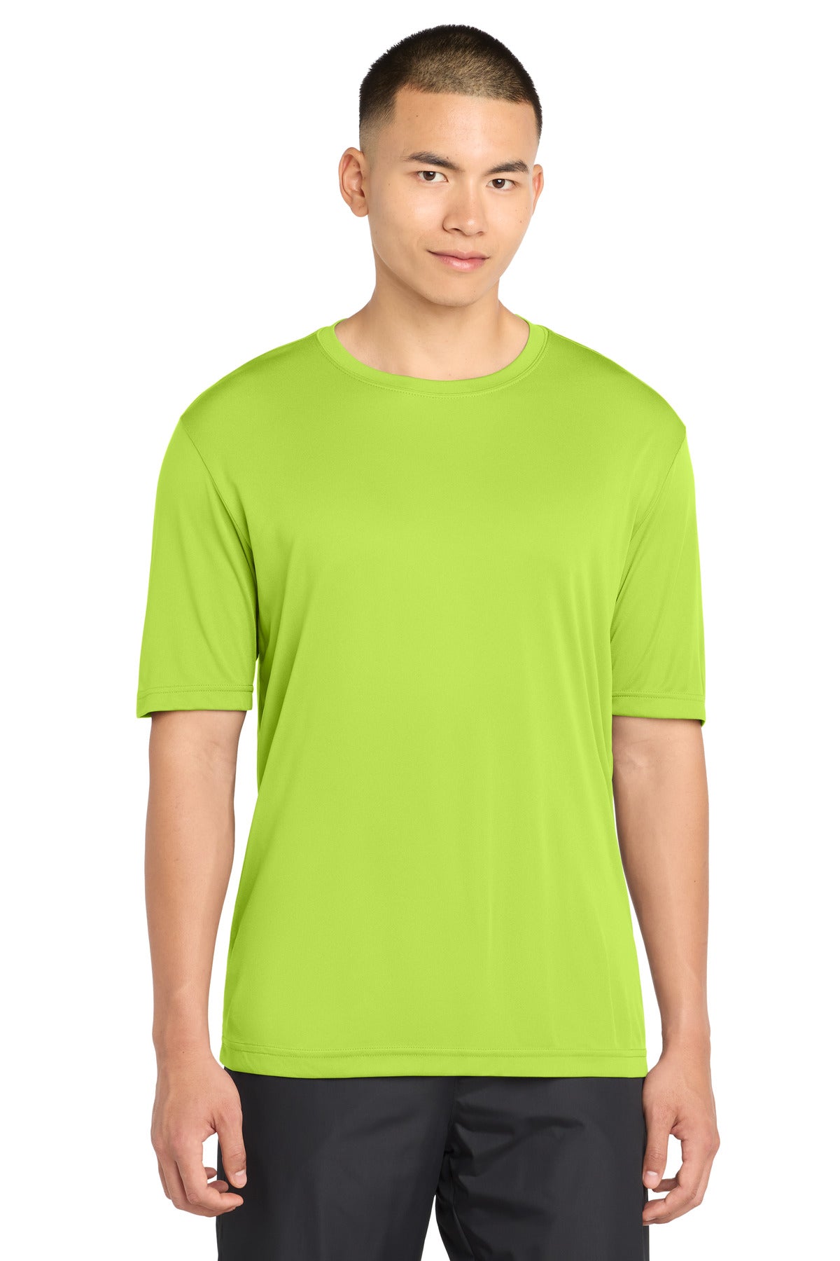 Sport-Tek Tall PosiCharge Competitor  Tee - Lime Shock