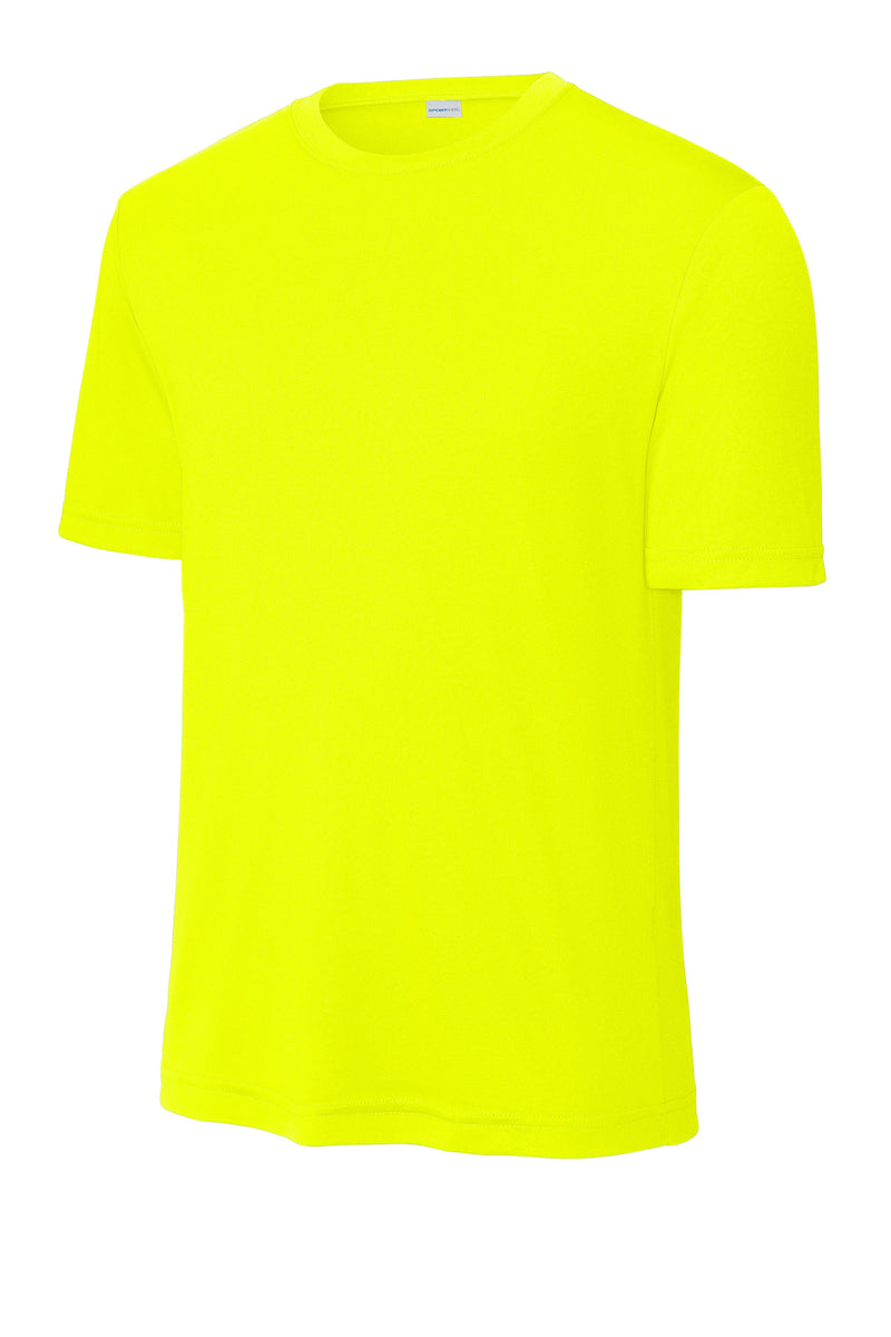 Sport-Tek Tall PosiCharge Competitor  Tee - Neon Yellow
