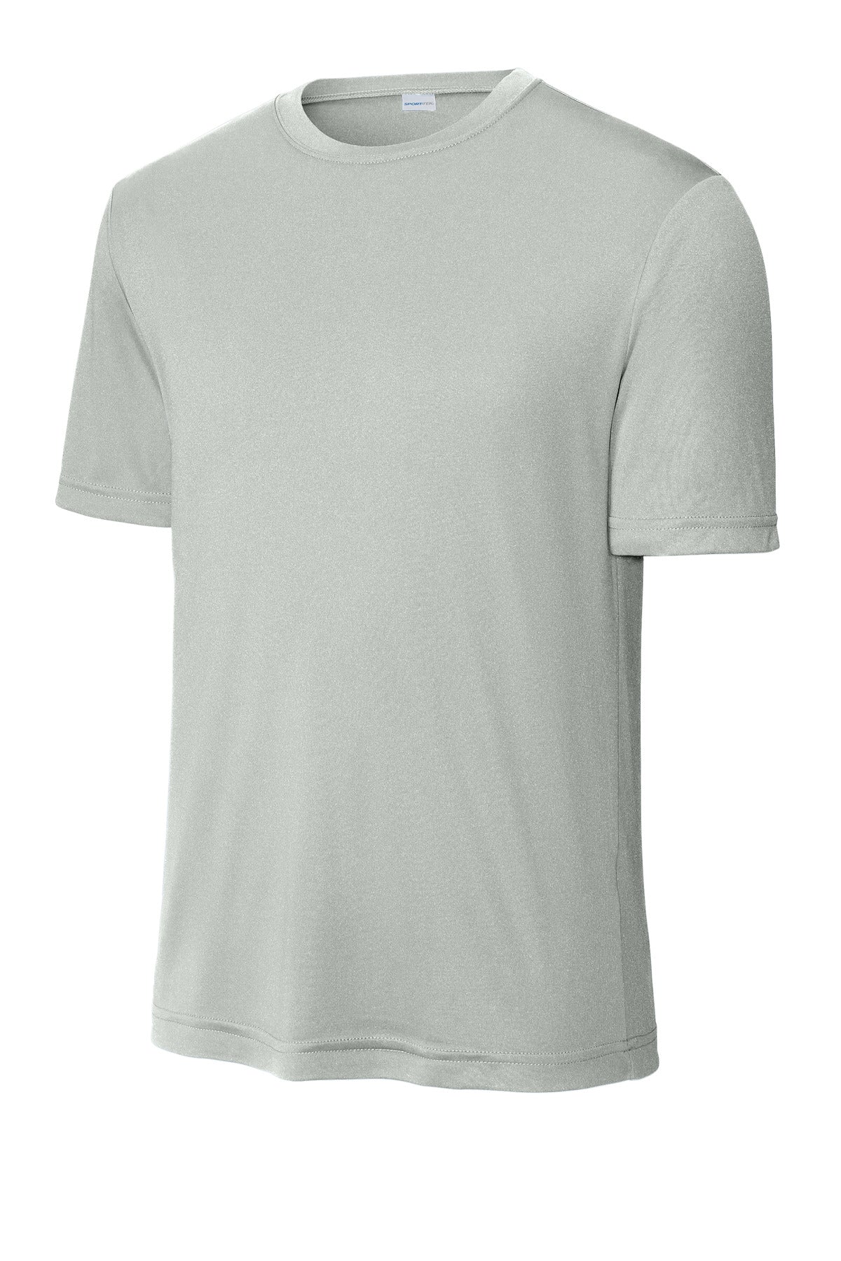 Sport-Tek Tall PosiCharge Competitor  Tee - Silver
