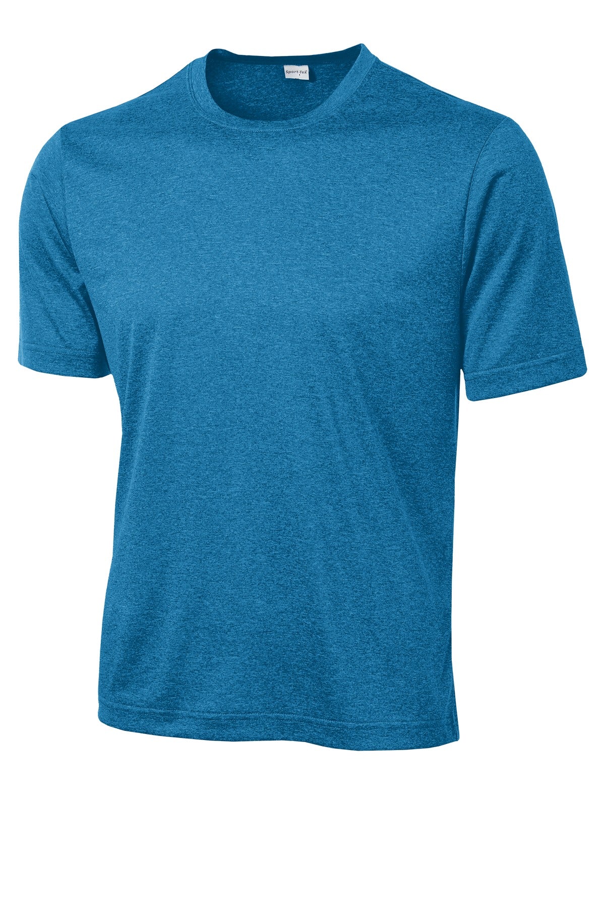 Sport-Tek Tall Heather Contender Tee - Blue Wake Heather
