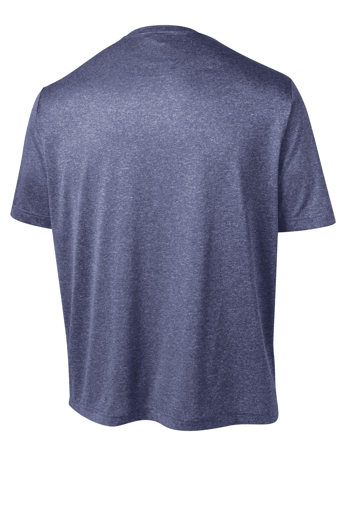 Sport-Tek Tall Heather Contender Tee - True Navy Heather