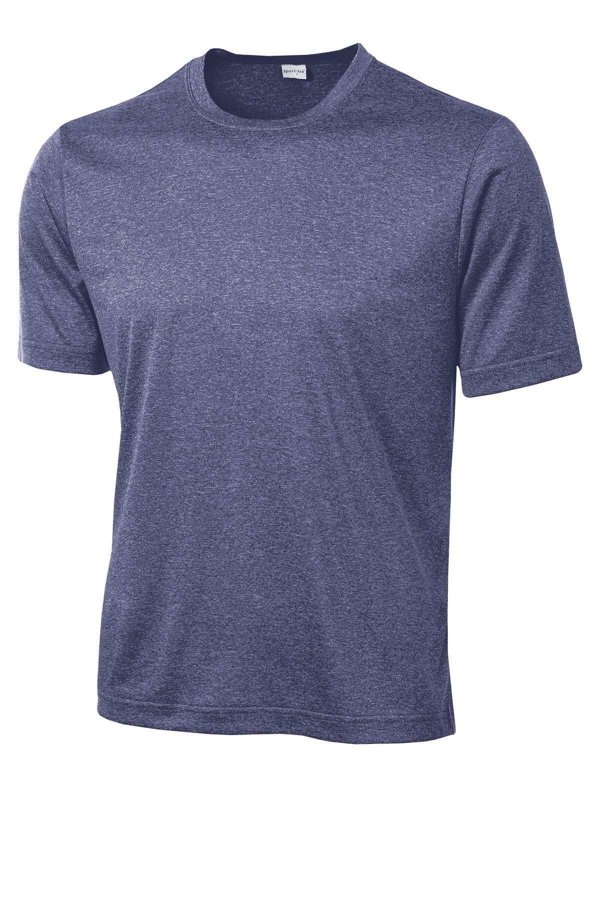 Sport-Tek Tall Heather Contender Tee - True Navy Heather