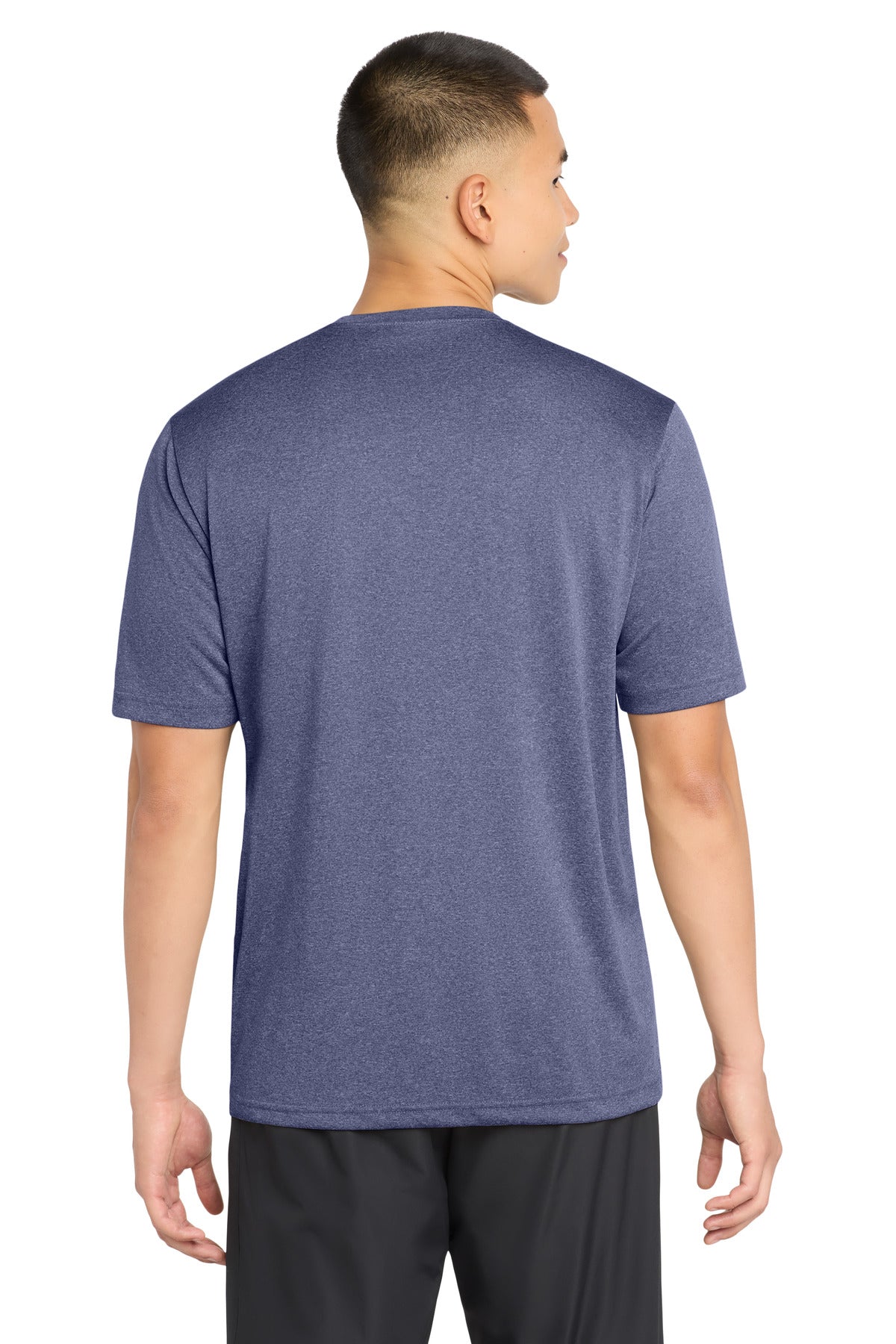 Sport-Tek Tall Heather Contender Tee - True Navy Heather