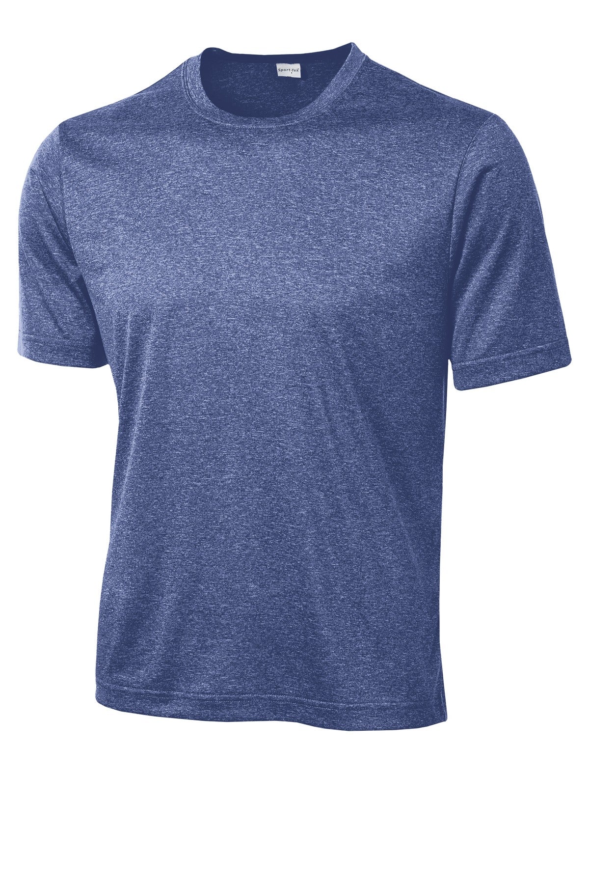 Sport-Tek Tall Heather Contender Tee - True Royal Heather