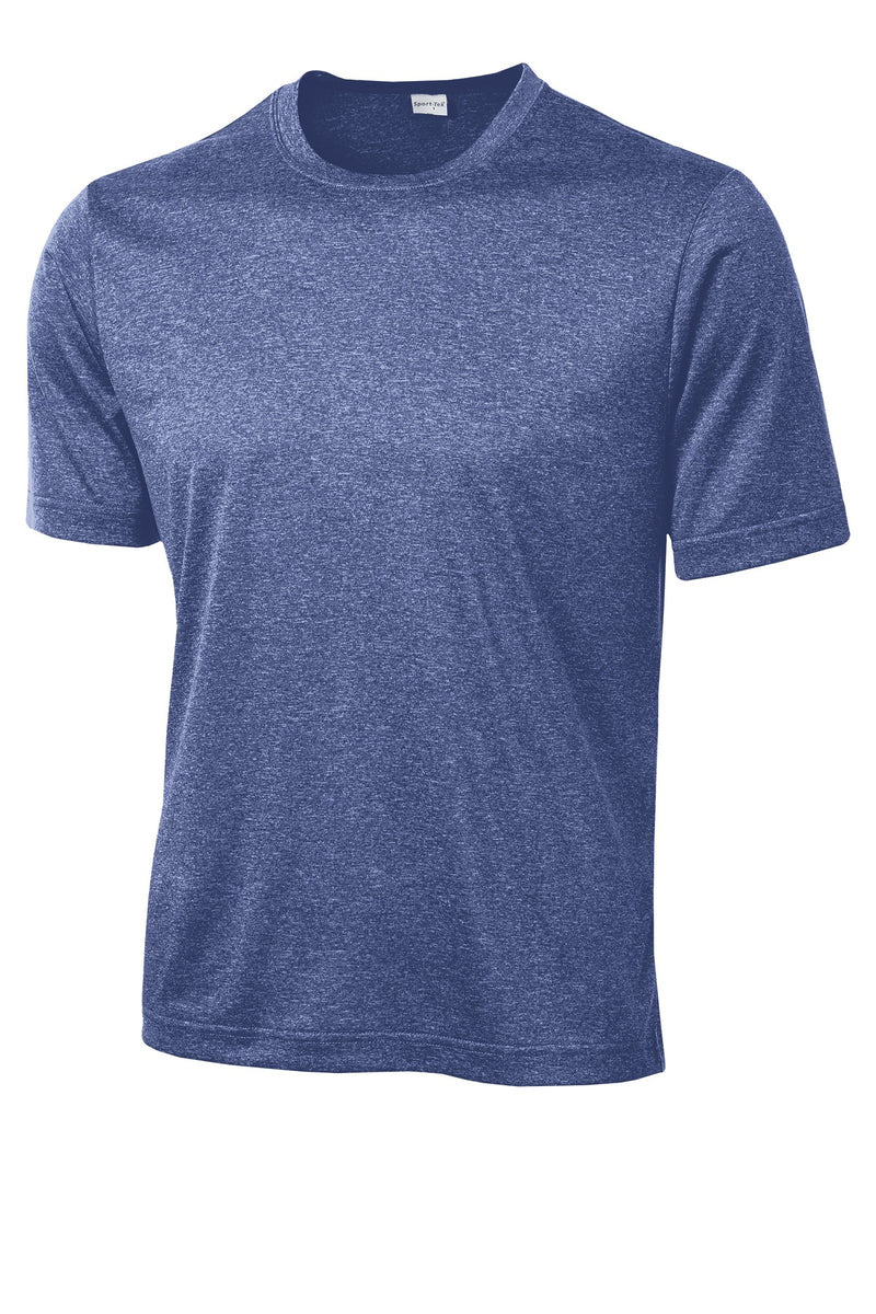 Sport-Tek Tall Heather Contender Tee - True Royal Heather