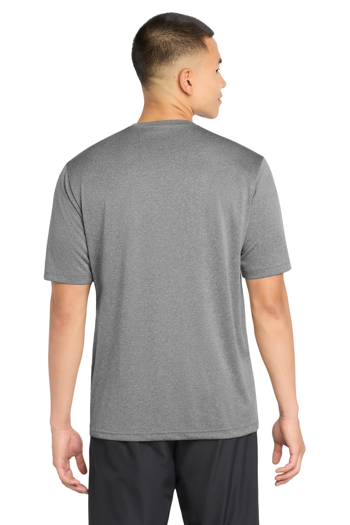 Sport-Tek Tall Heather Contender Tee - Vintage Heather