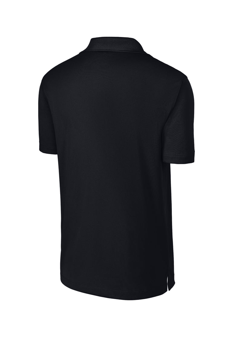 Sport-Tek Tall Micropique Sport-Wick Polo - Black