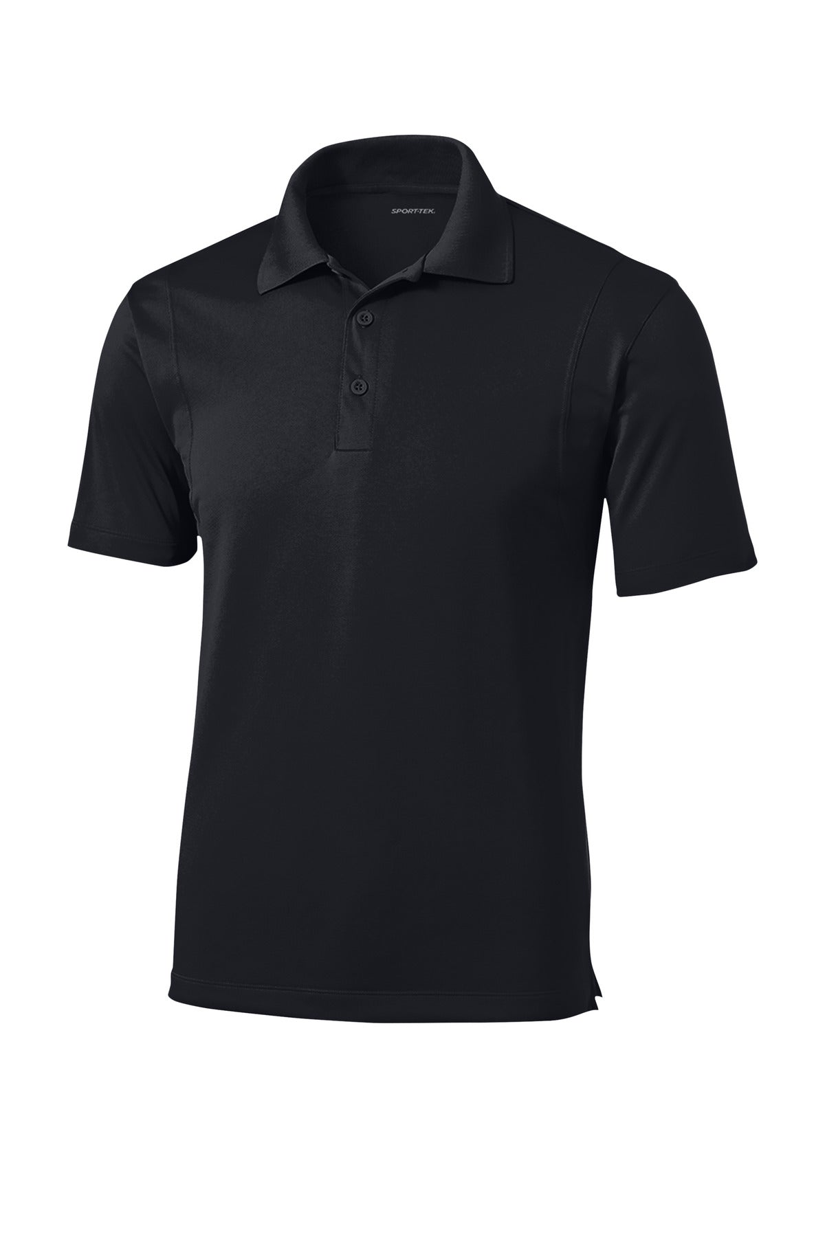 Sport-Tek Tall Micropique Sport-Wick Polo - Black