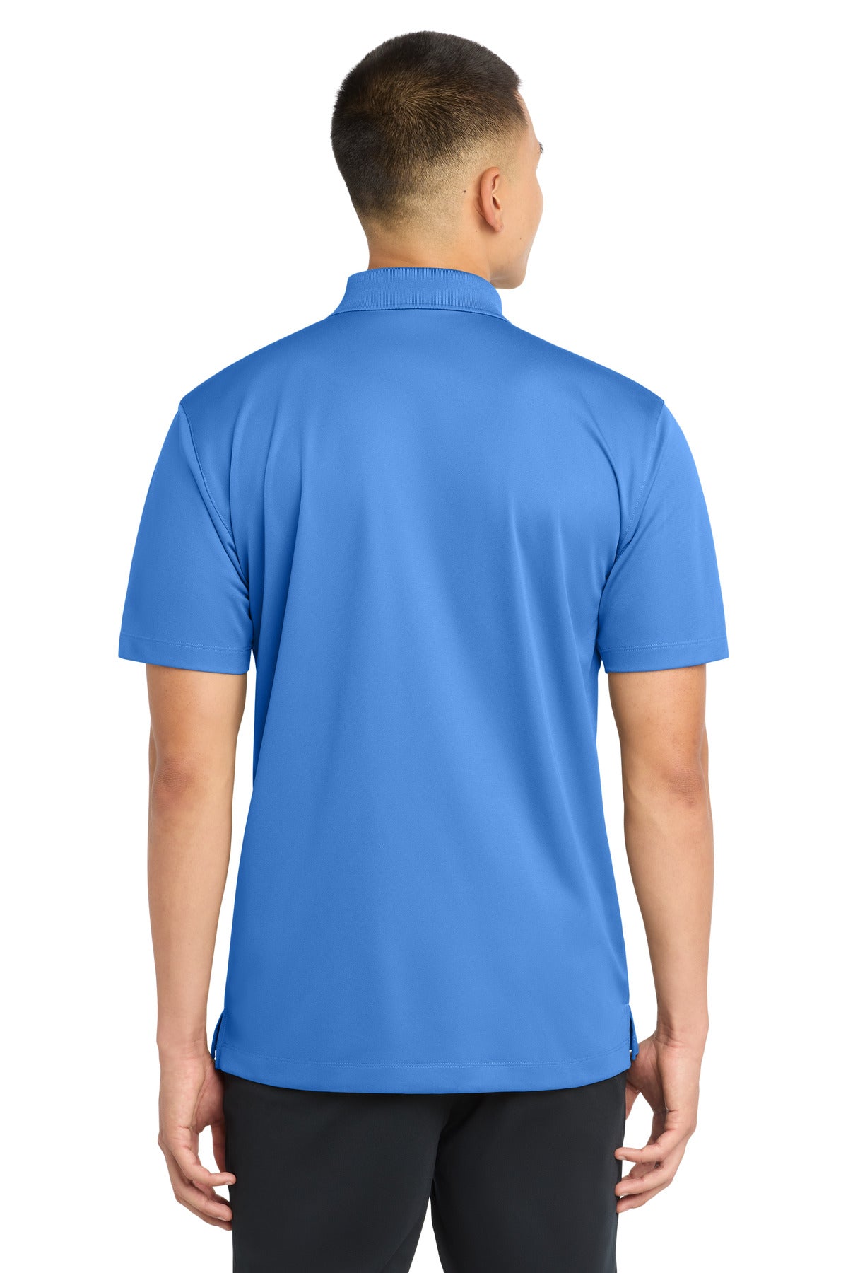 Sport-Tek Tall Micropique Sport-Wick Polo - Blue Lake