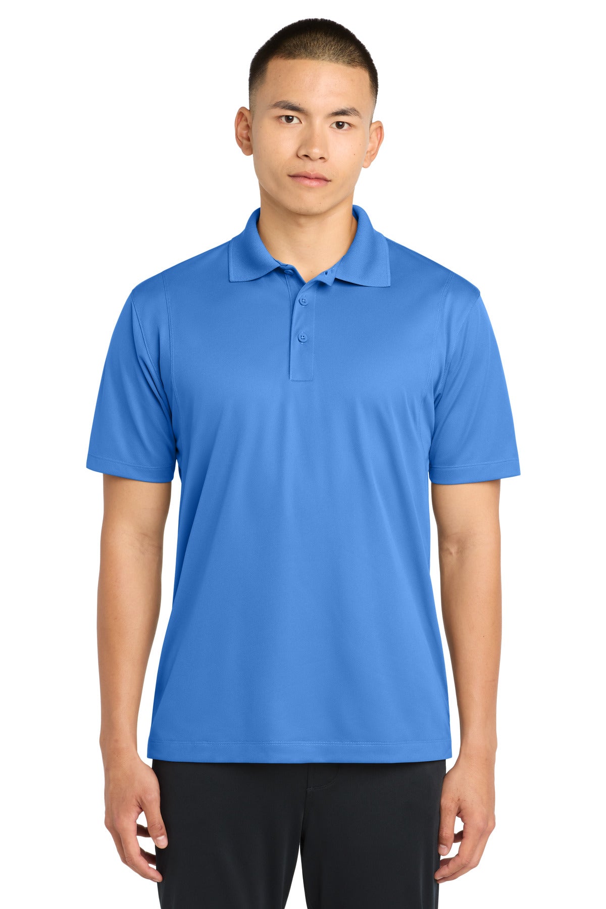 Sport-Tek Tall Micropique Sport-Wick Polo - Blue Lake