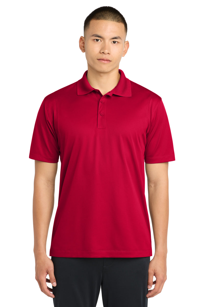 Sport-Tek Tall Micropique Sport-Wick Polo - Deep Red