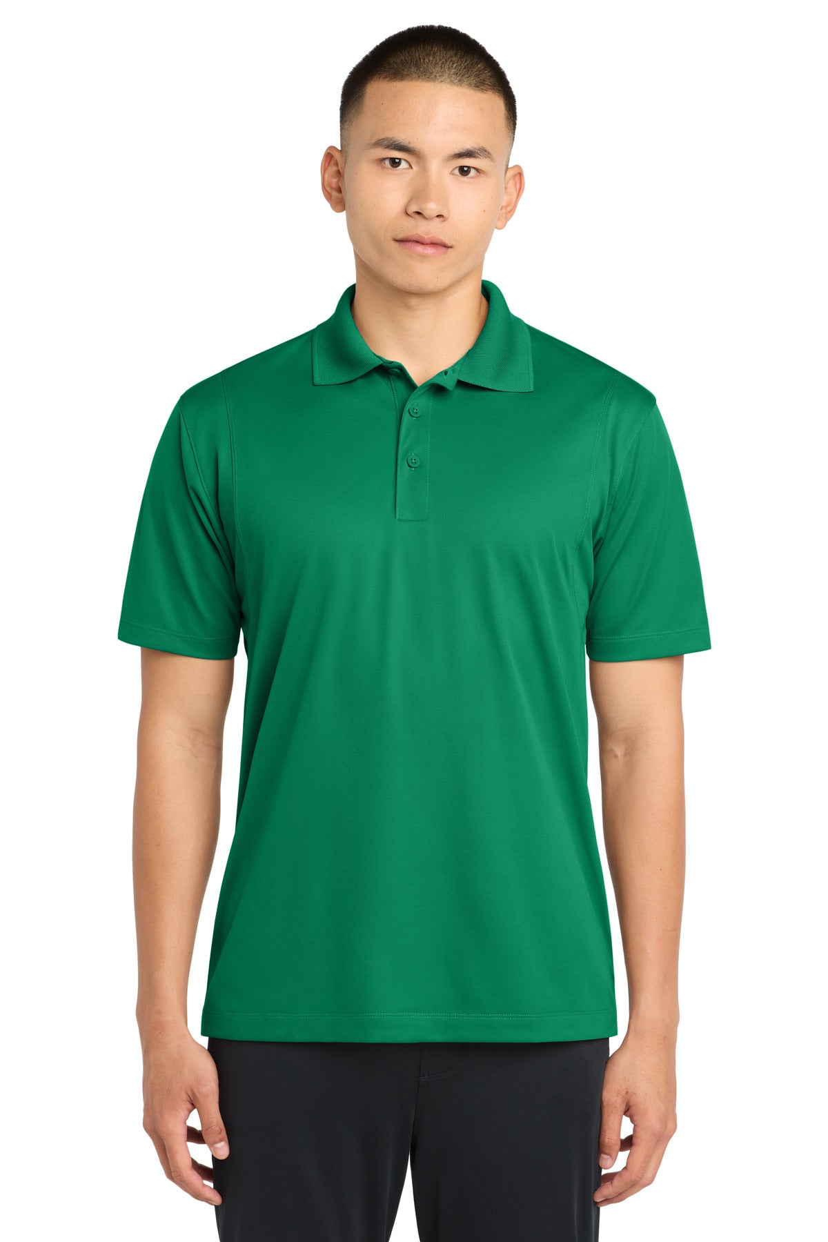 Sport-Tek Tall Micropique Sport-Wick Polo - Kelly Green