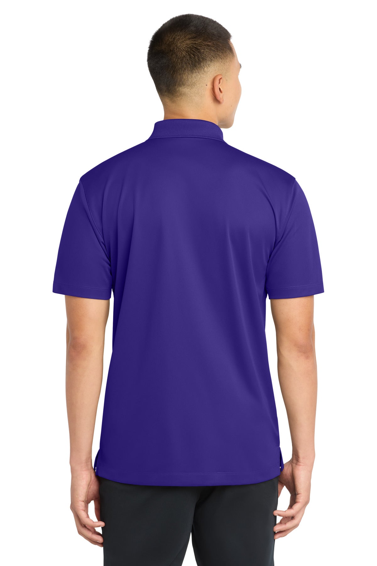 Sport-Tek Tall Micropique Sport-Wick Polo - Purple